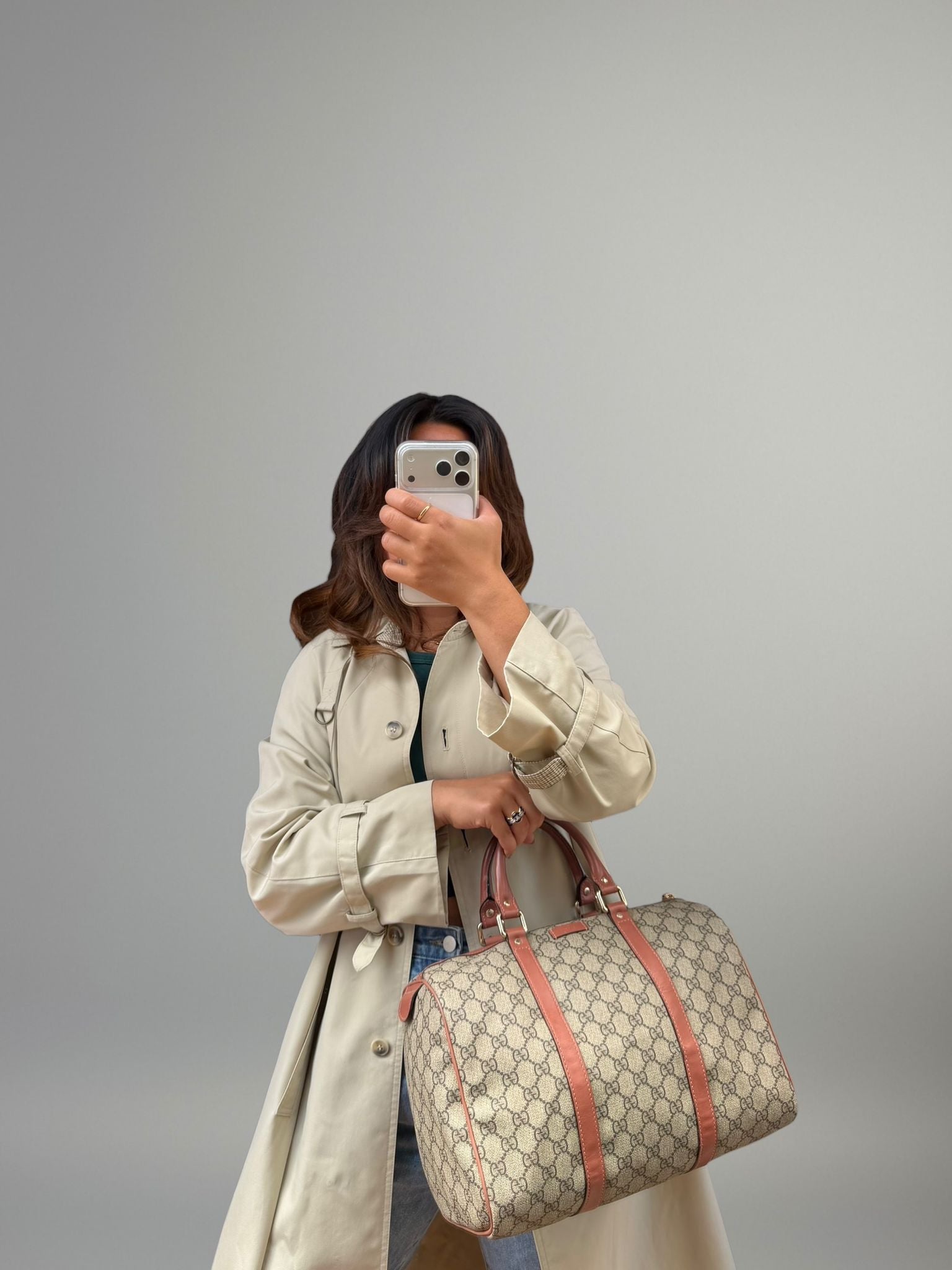 Gucci Bauletto GG Supreme