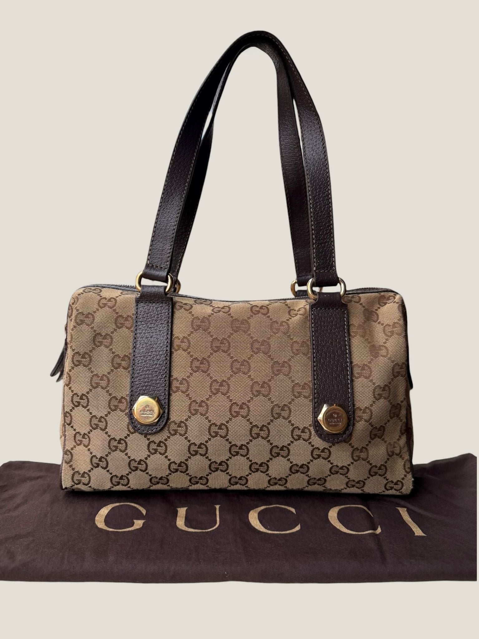 Gucci Bauletto GG Canvas
