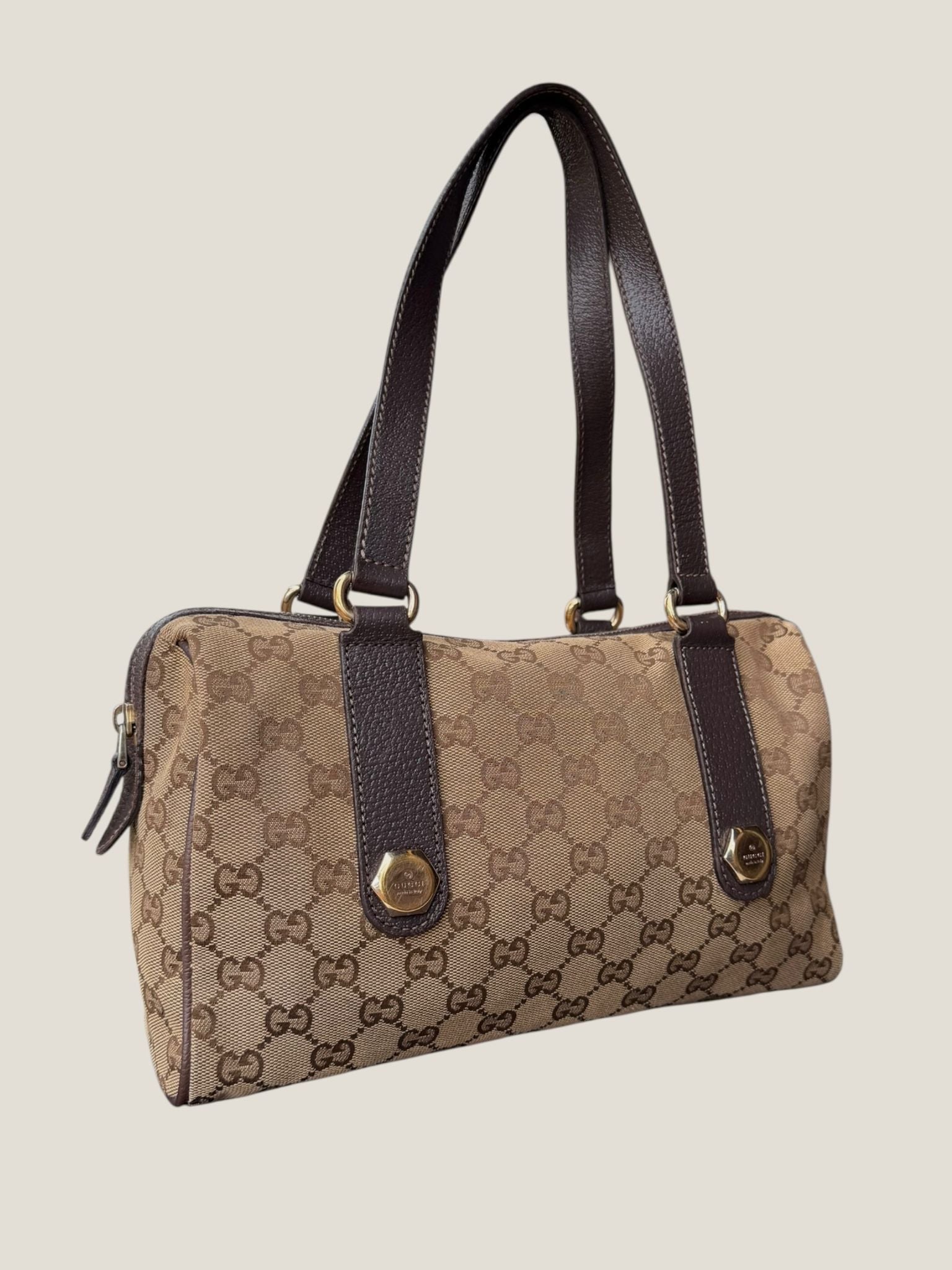 Gucci Bauletto GG Canvas