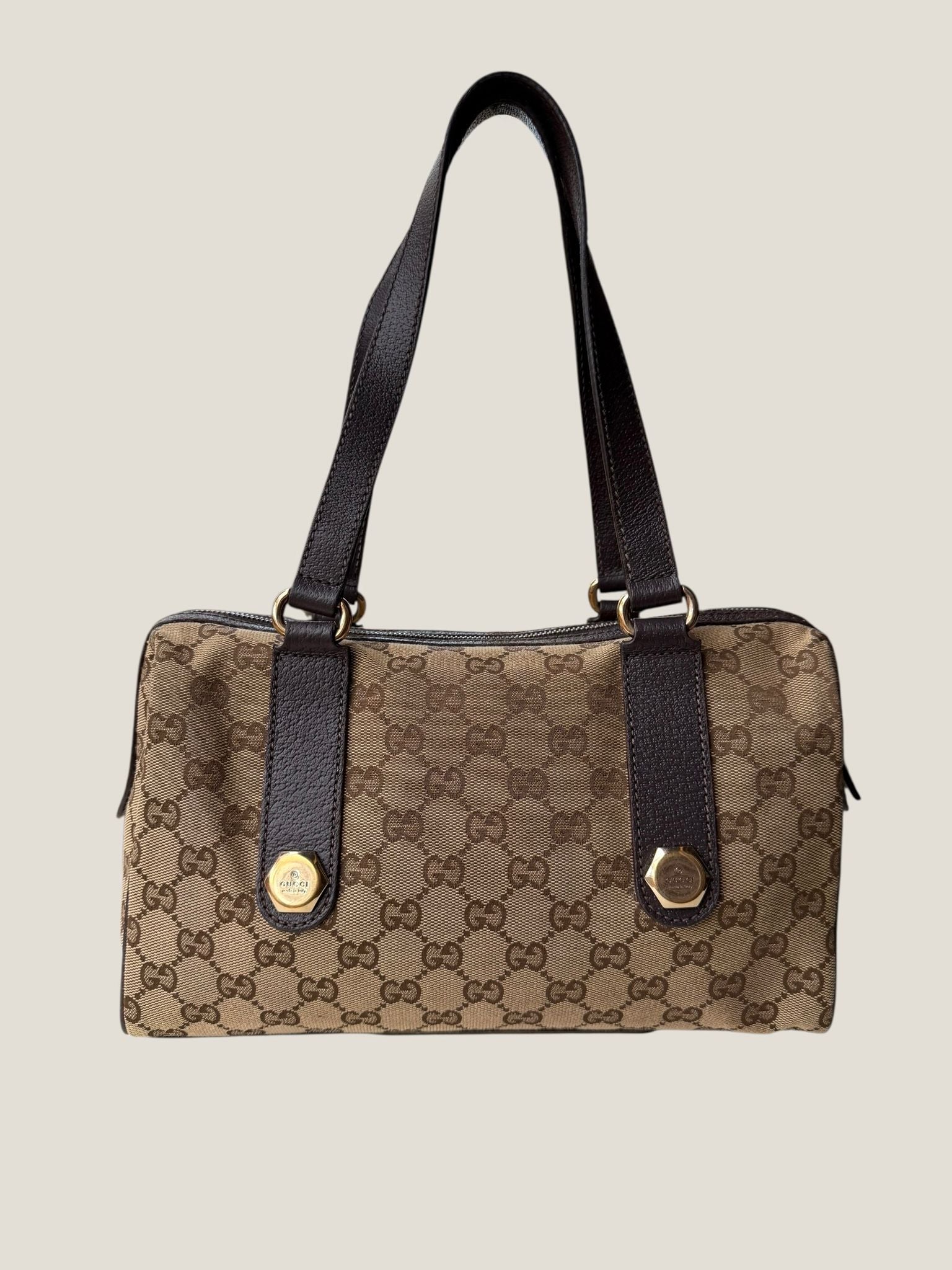 Gucci Bauletto GG Canvas