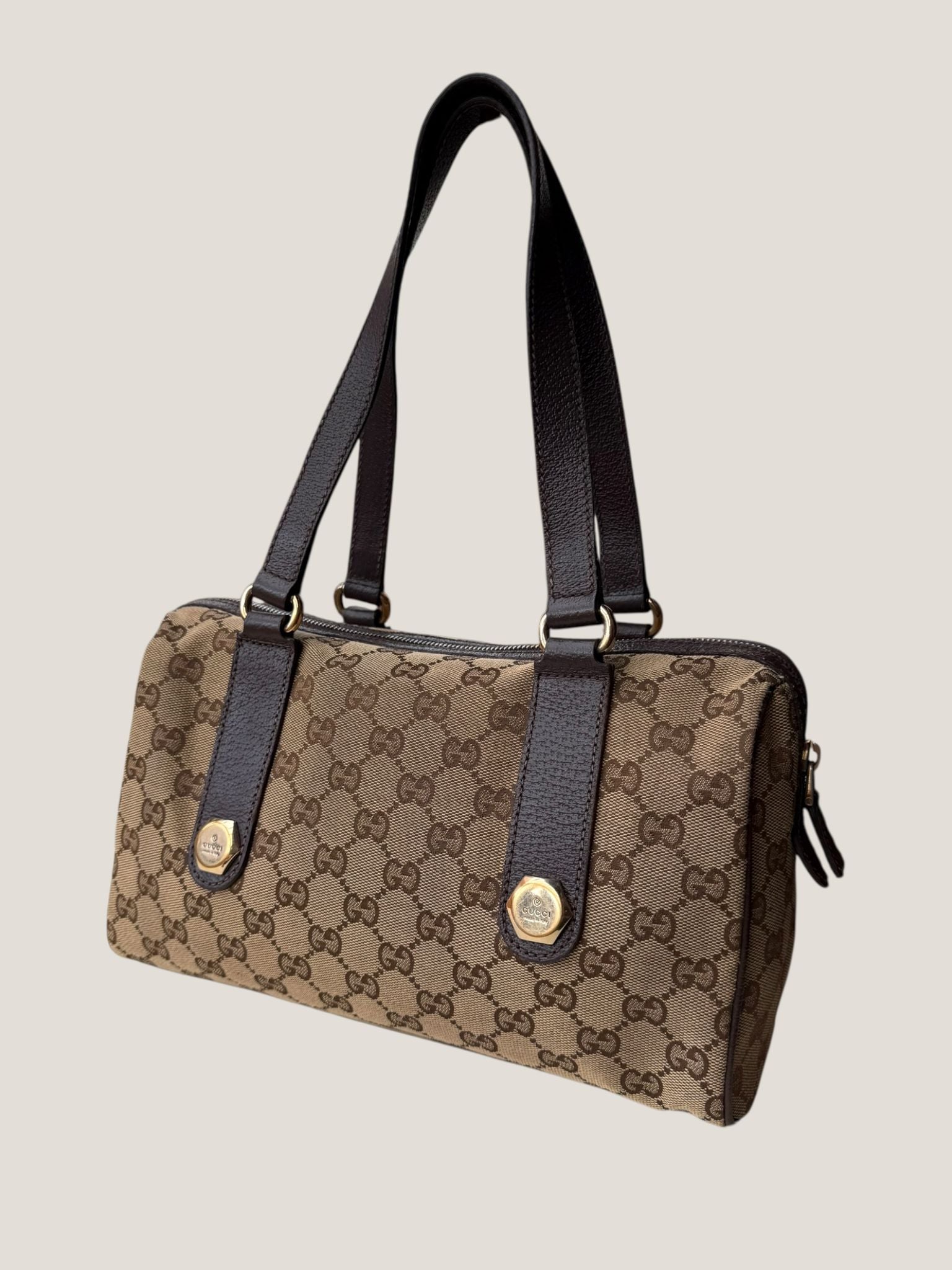 Gucci Bauletto GG Canvas
