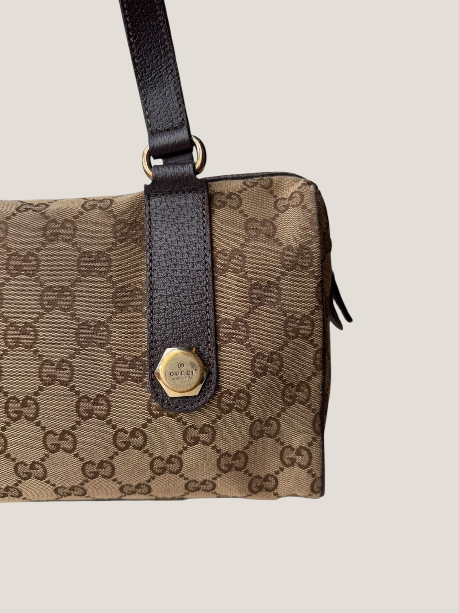 Gucci Bauletto GG Canvas