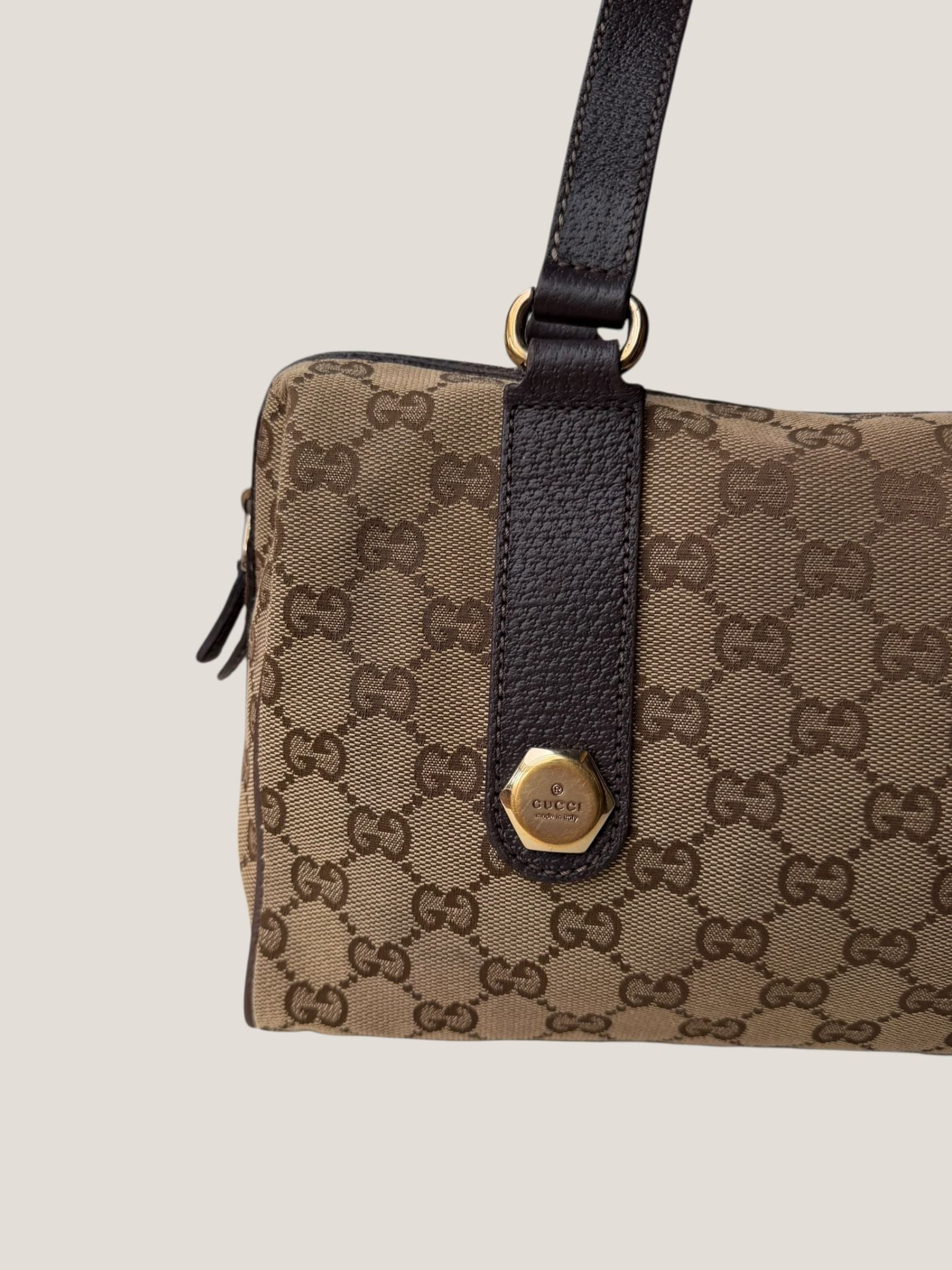 Gucci Bauletto GG Canvas