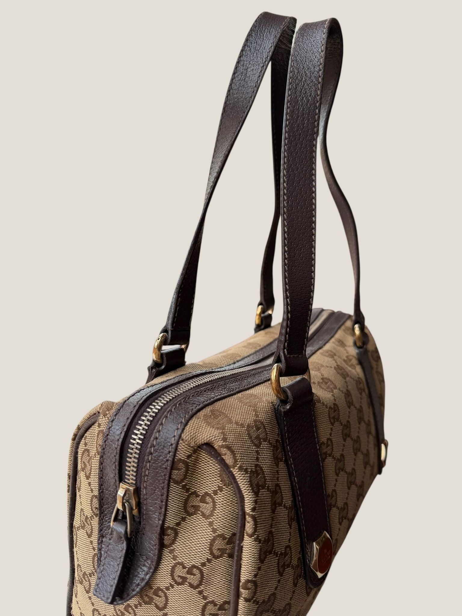 Gucci Bauletto GG Canvas