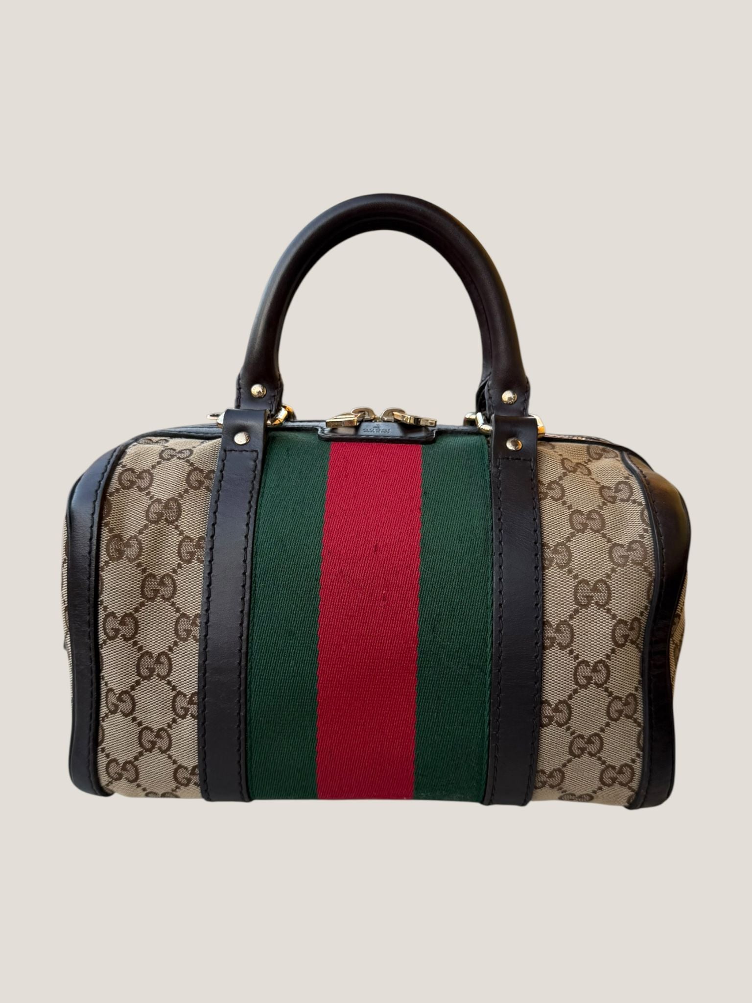Gucci Bauletto GG Canvas