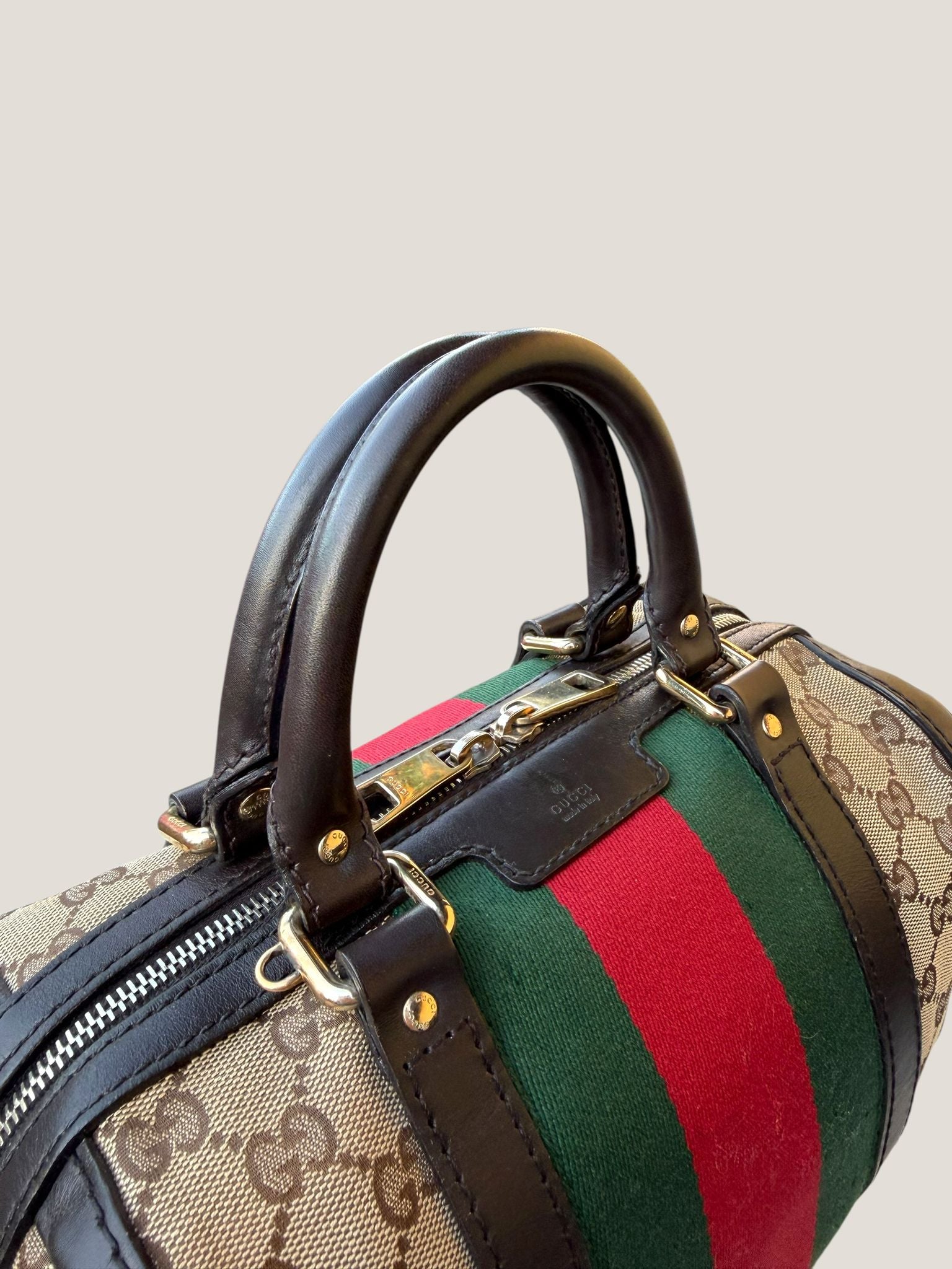 Gucci Bauletto GG Canvas