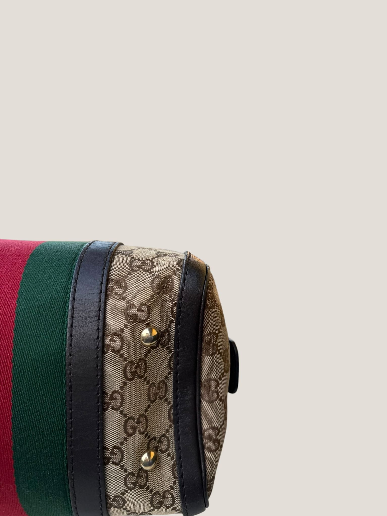 Gucci Bauletto GG Canvas