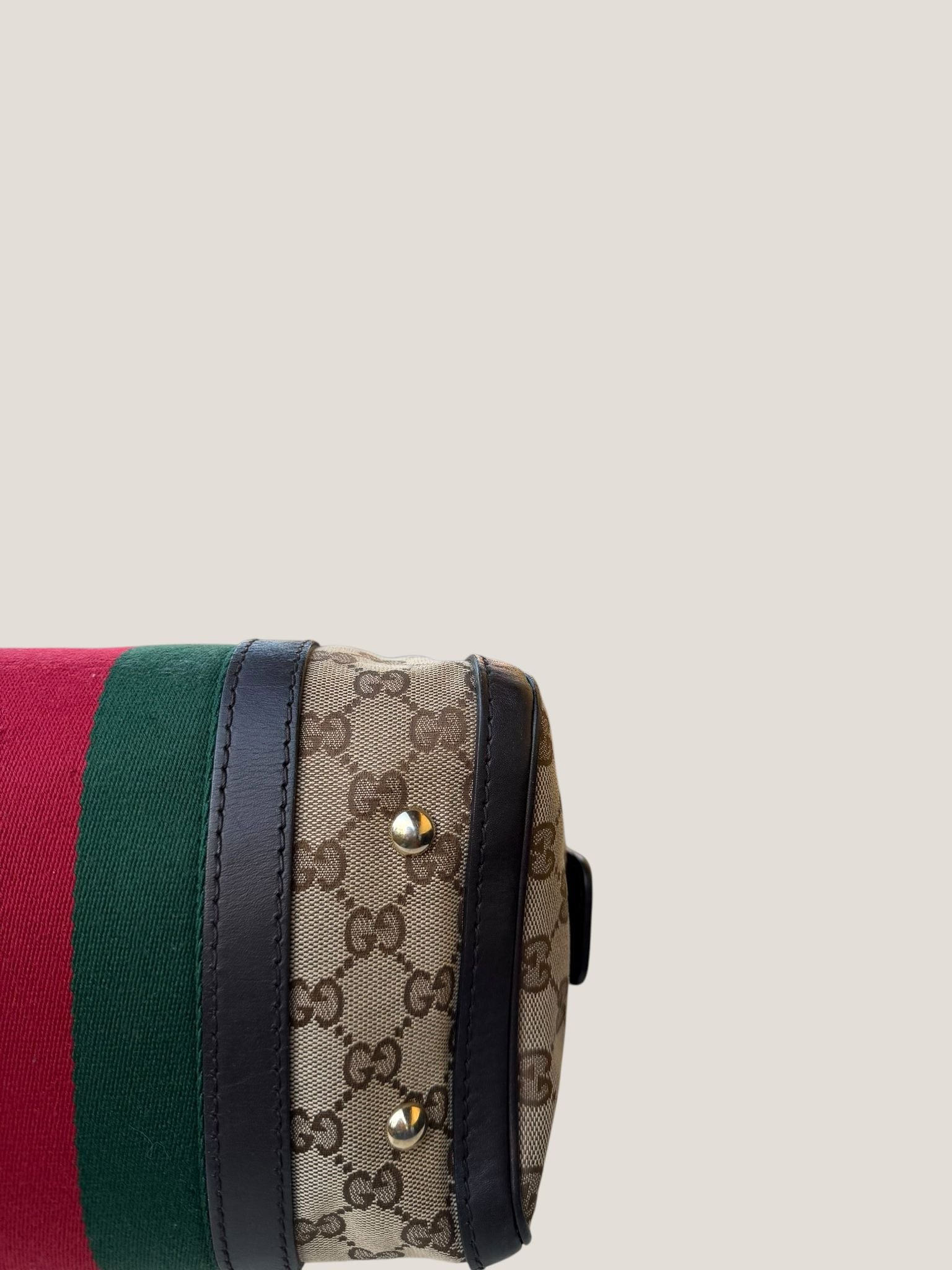 Gucci Bauletto GG Canvas