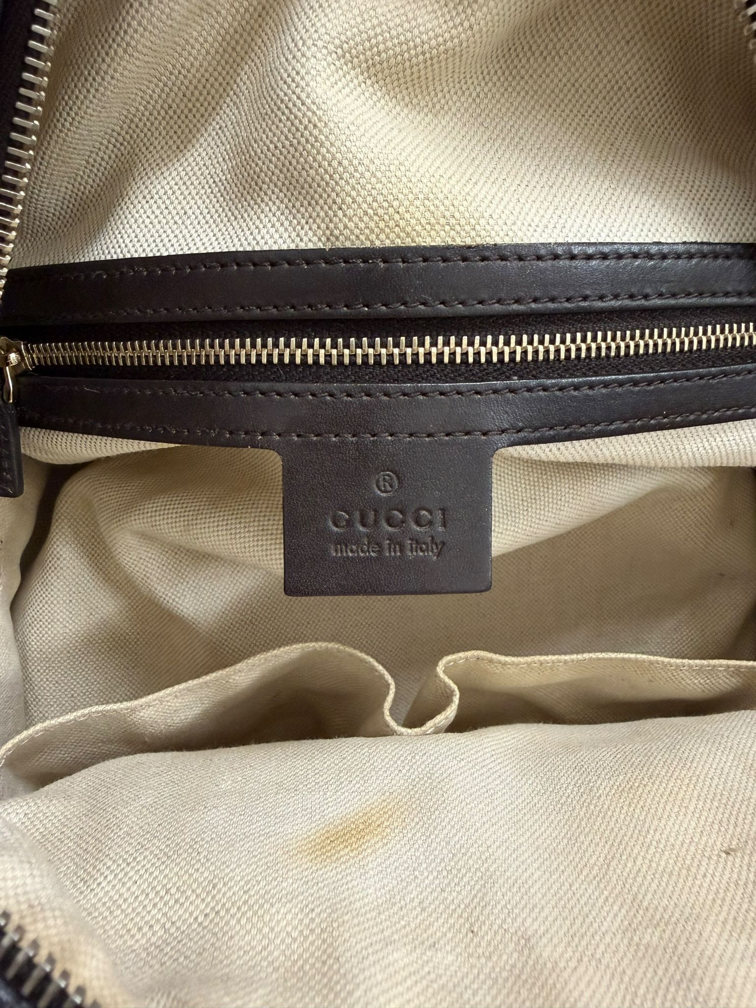 Gucci Bauletto GG Canvas