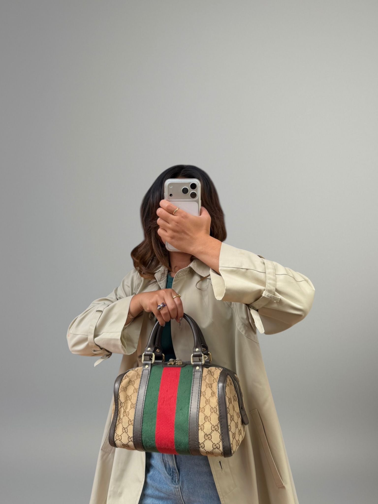 Gucci Bauletto GG Canvas