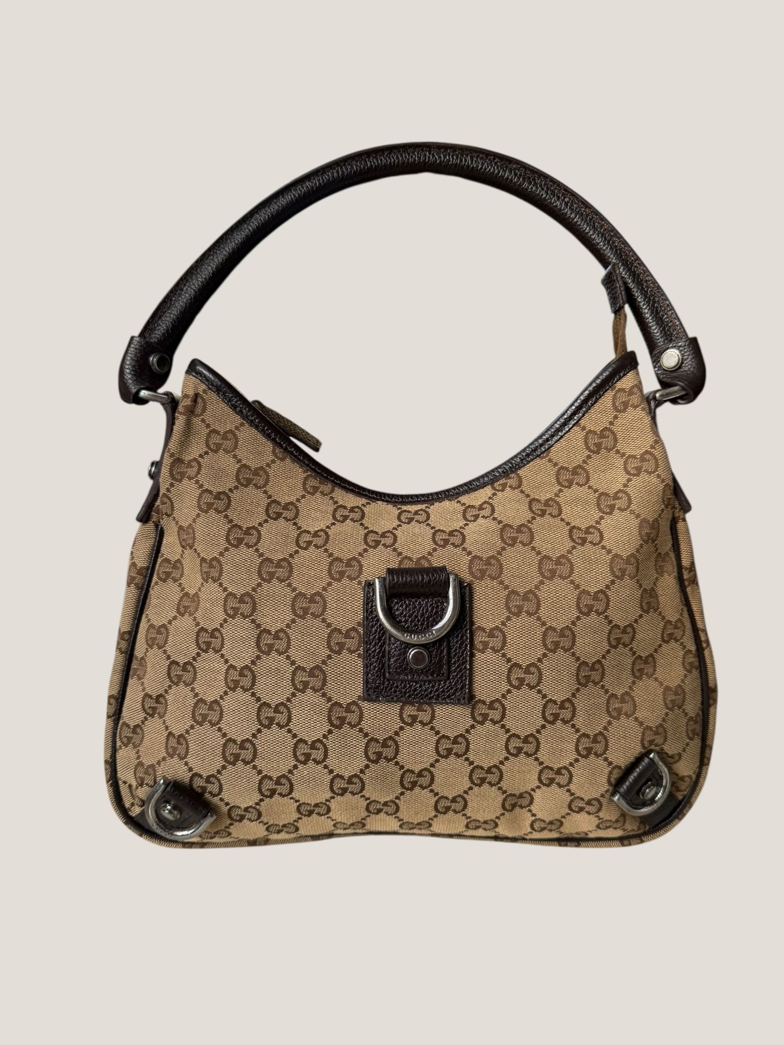 Gucci D Ring Hobo