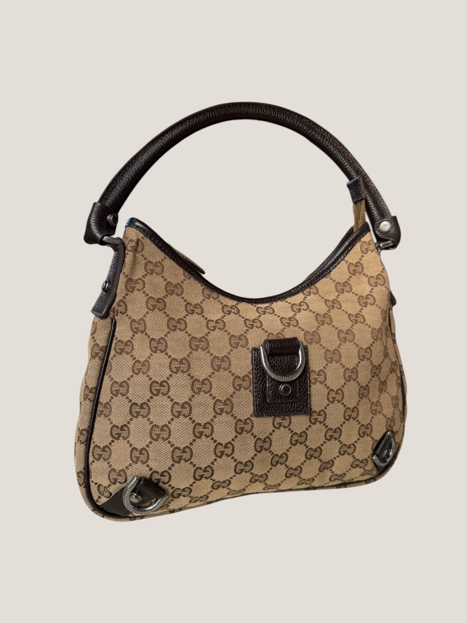 Gucci D Ring Hobo