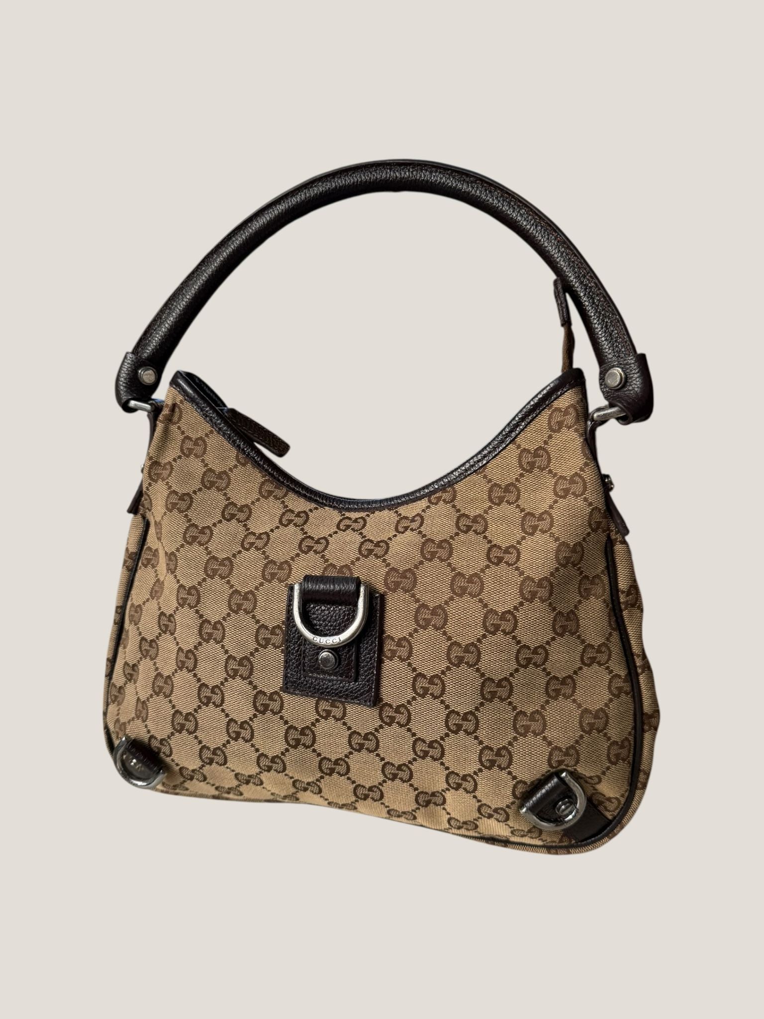 Gucci D Ring Hobo
