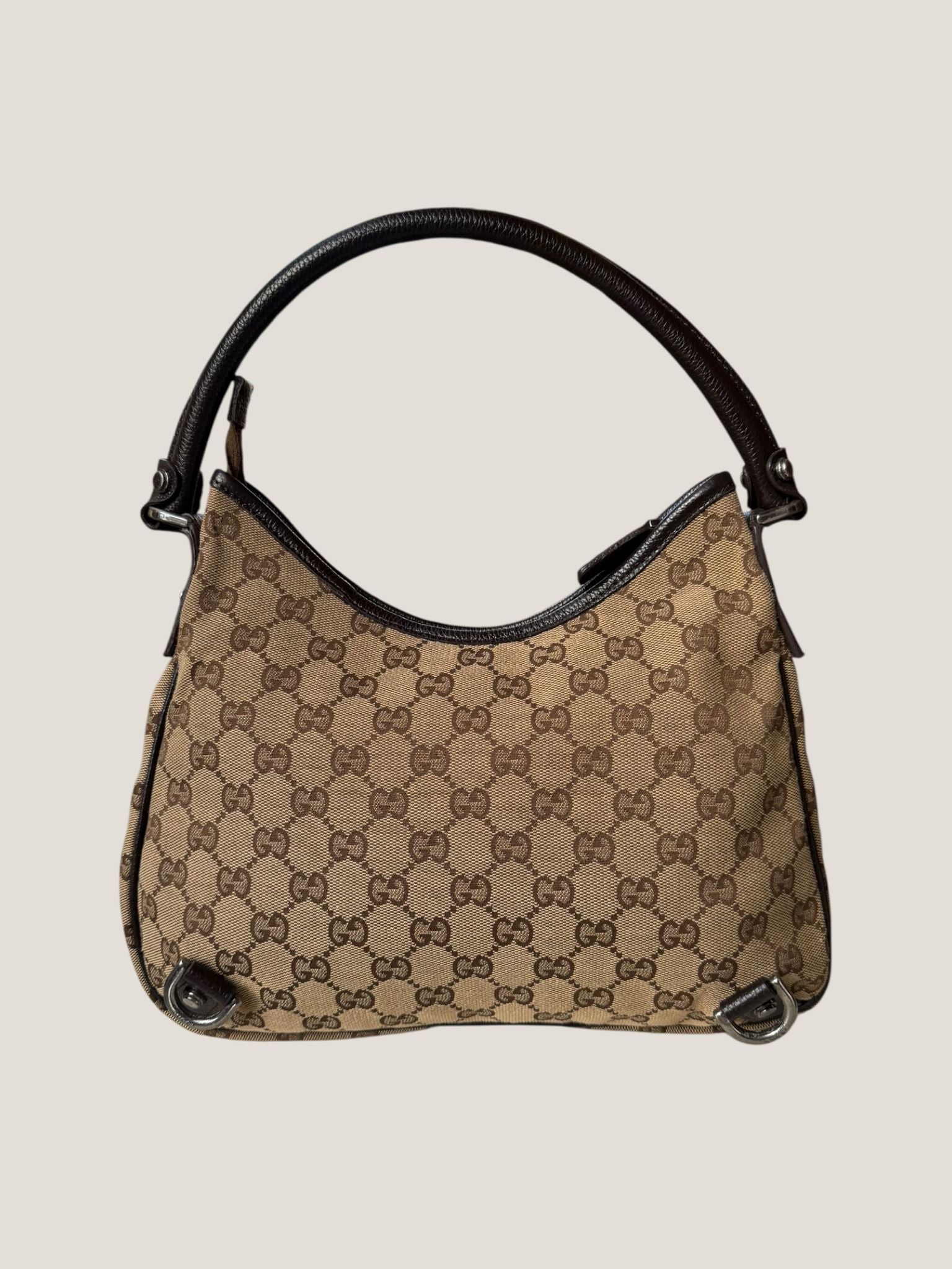 Gucci D Ring Hobo