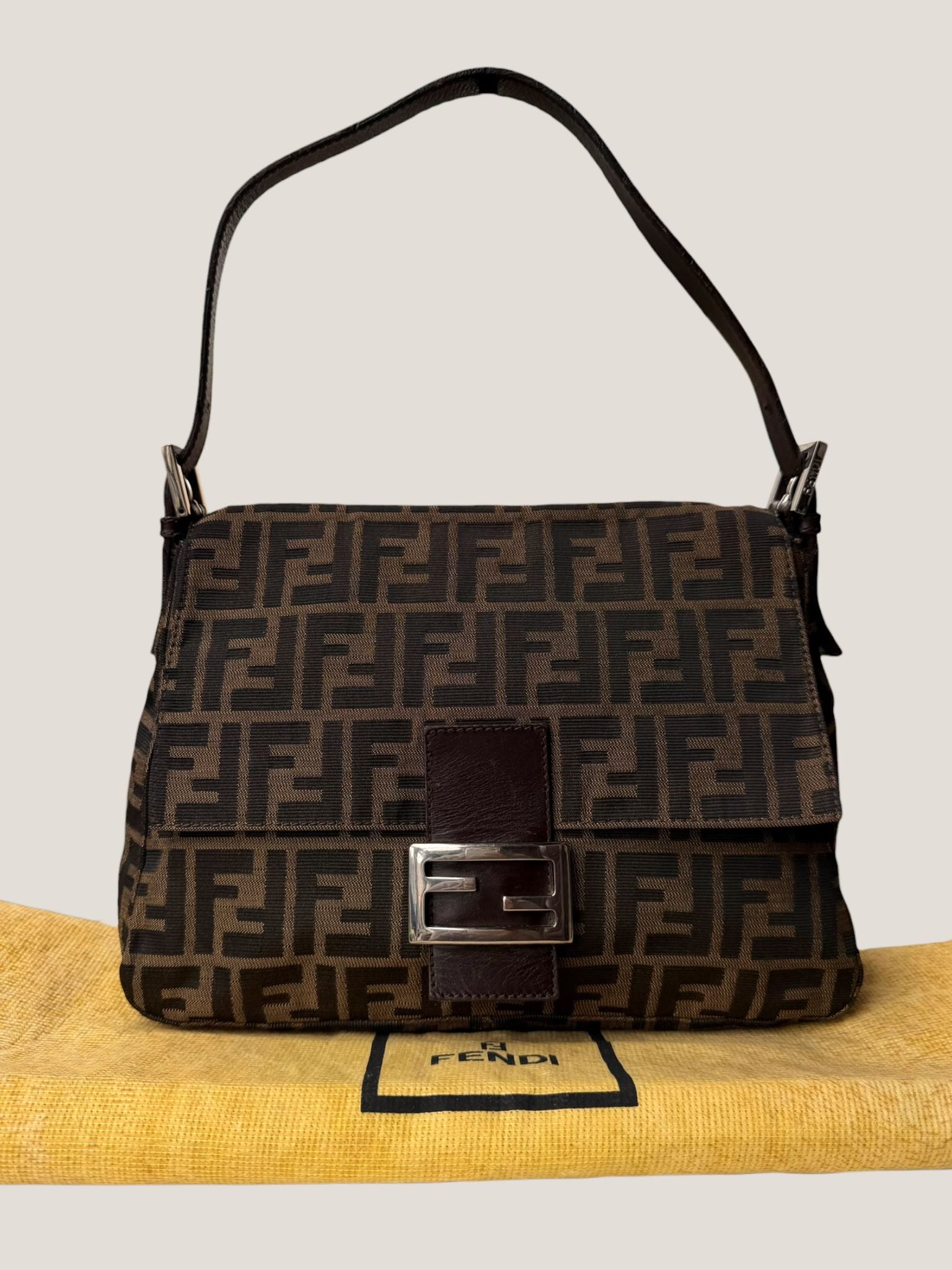 Fendi Mamma Baguette zucca