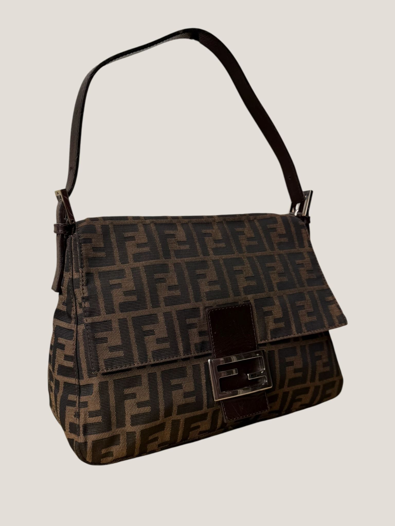 Fendi Mamma Baguette zucca
