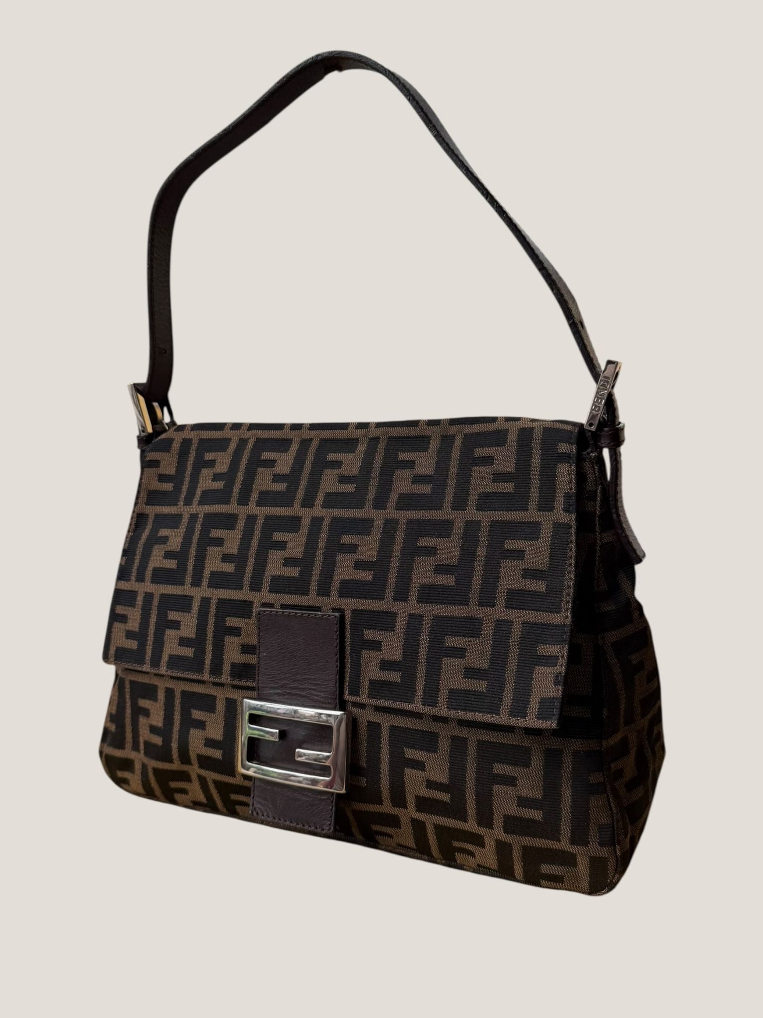 Fendi Mamma Baguette zucca