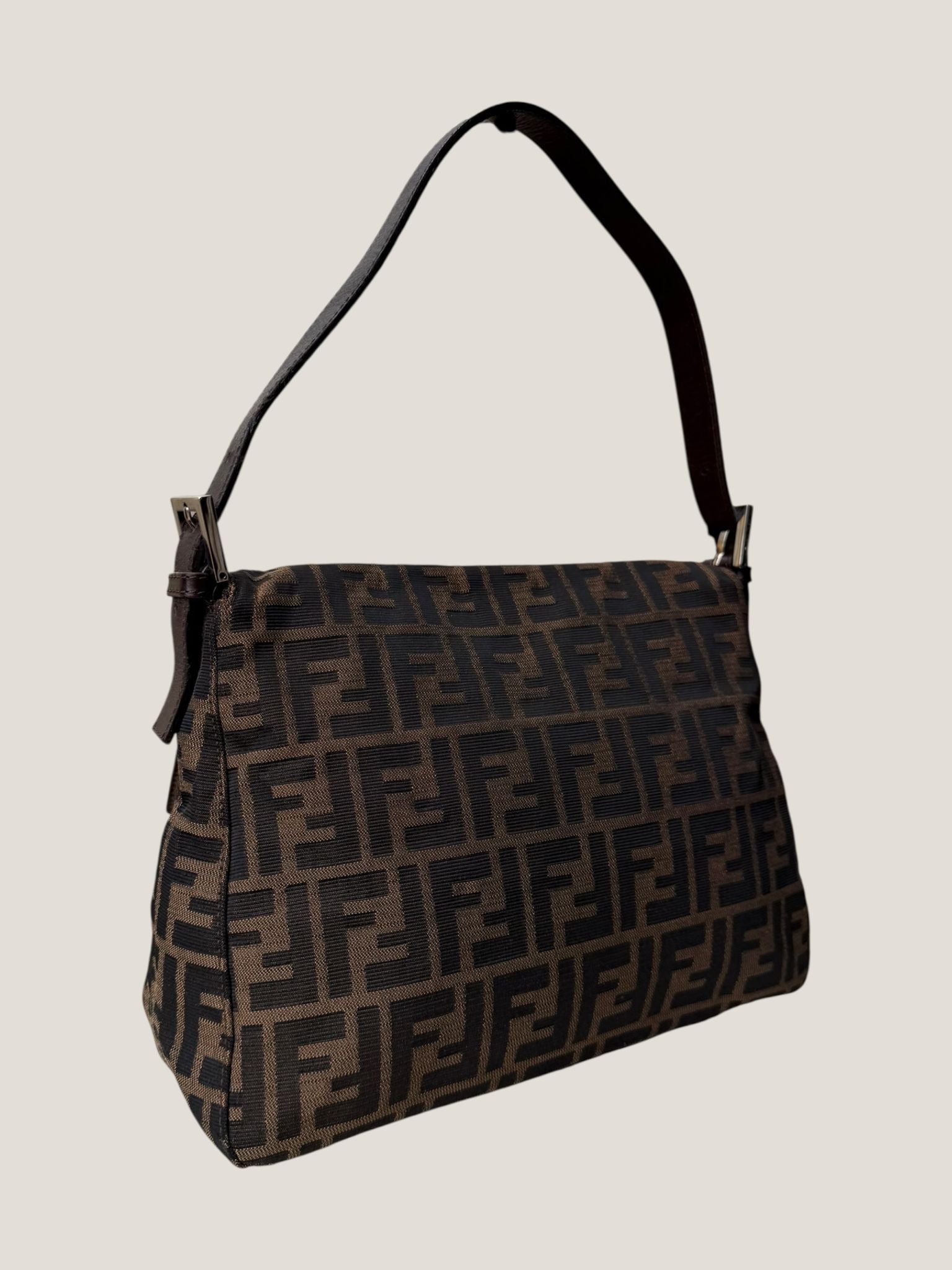 Fendi Mamma Baguette zucca