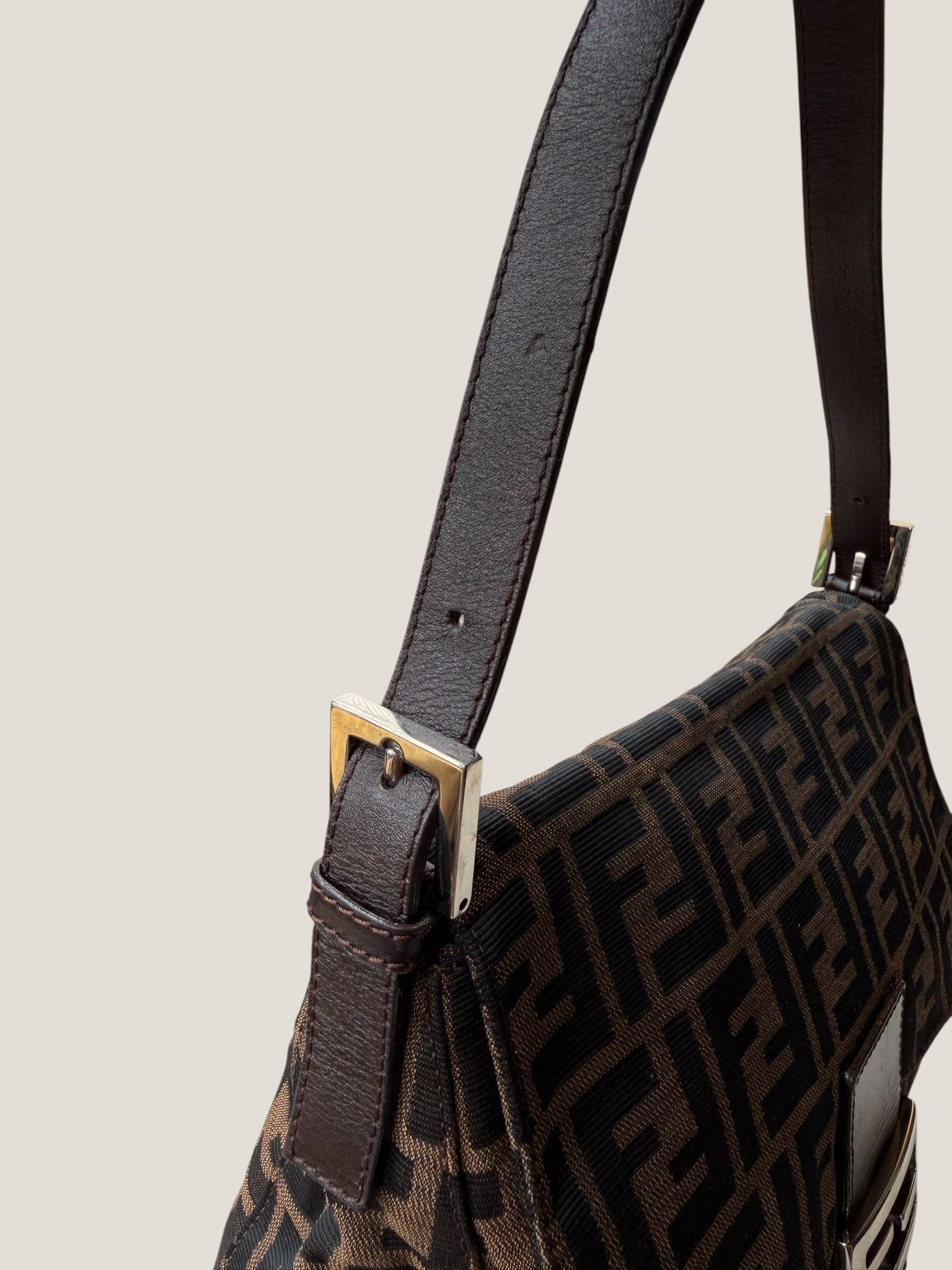 Fendi Mamma Baguette zucca