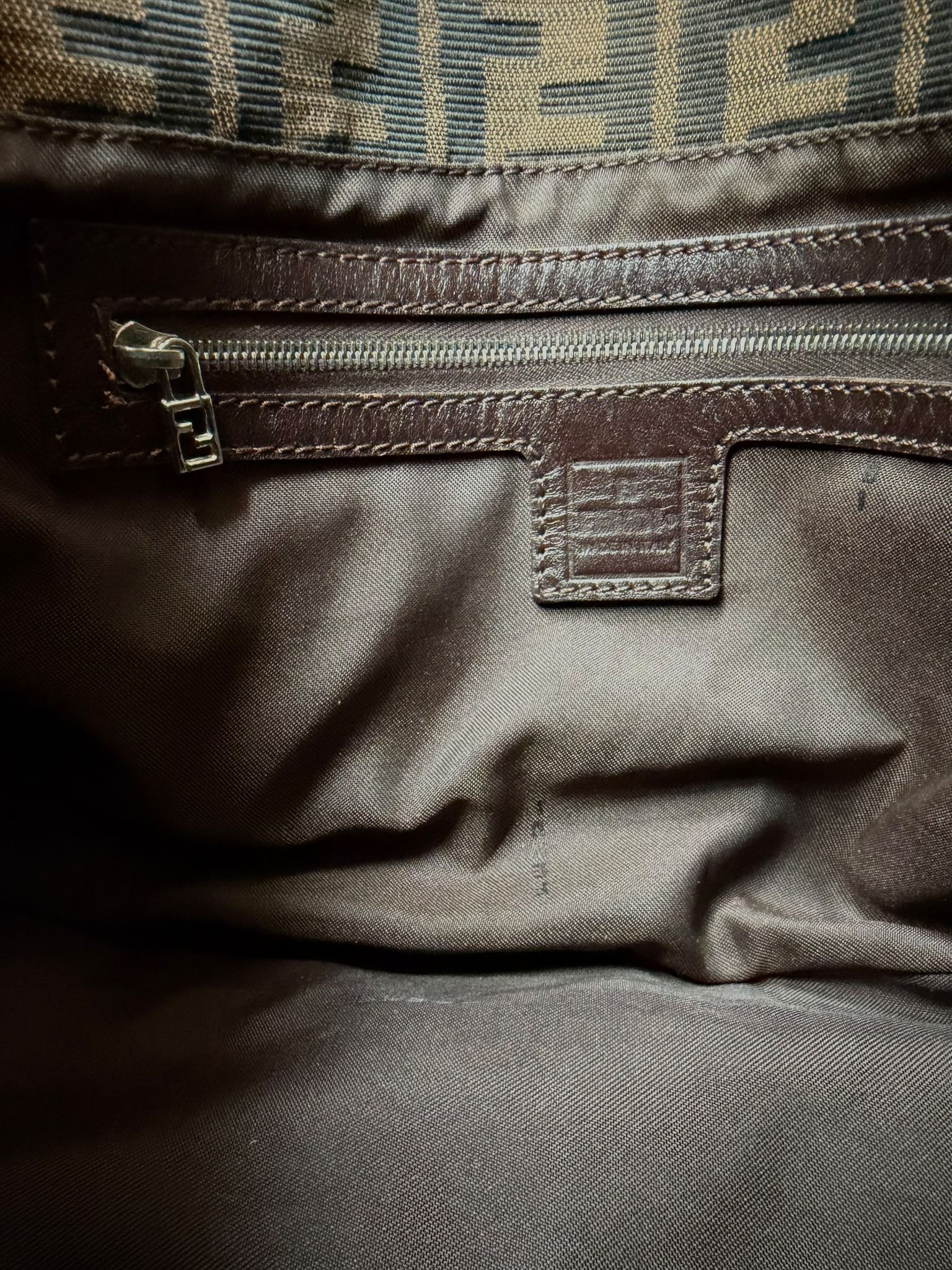 Fendi Mamma Baguette zucca