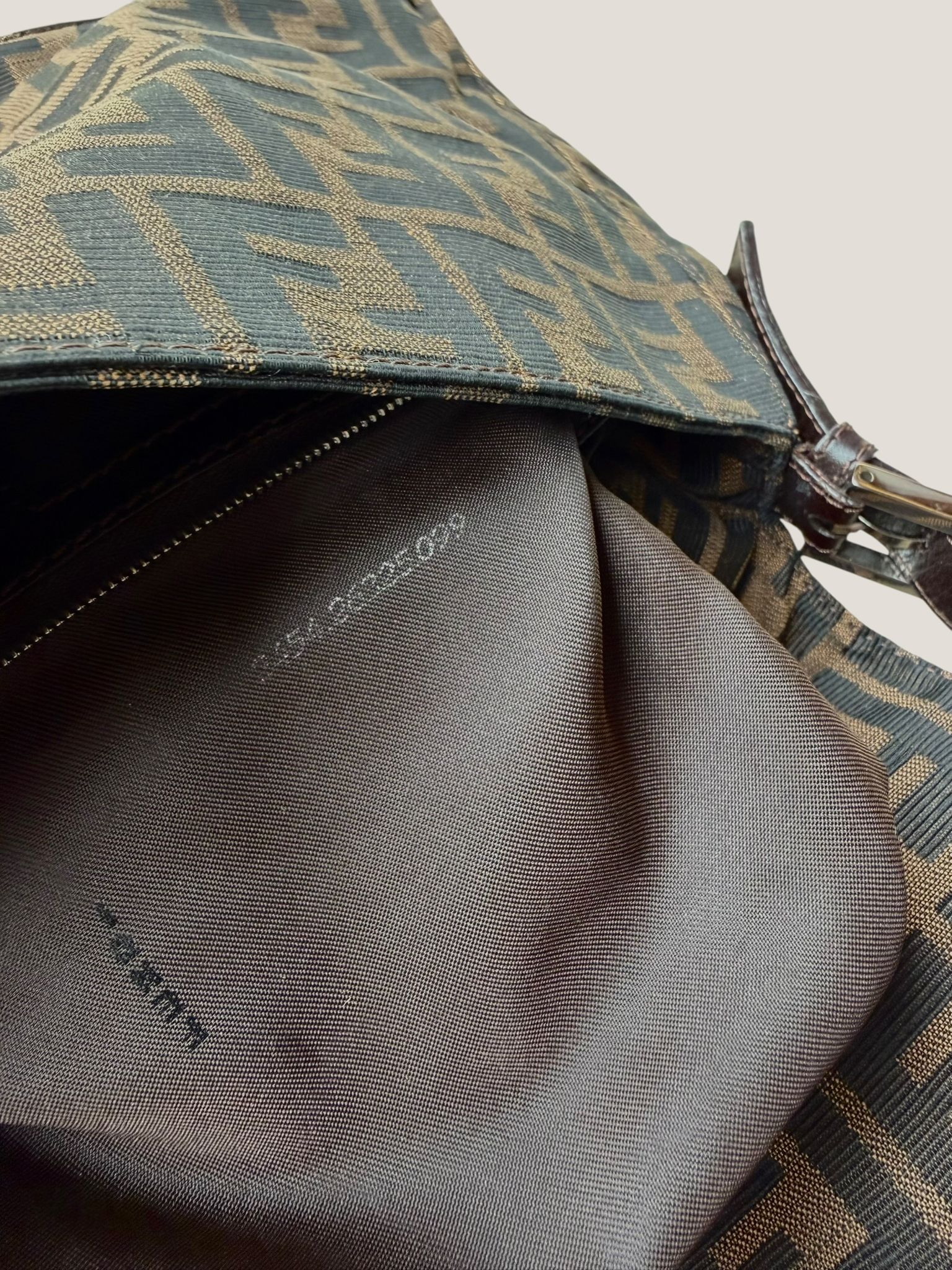 Fendi Mamma Baguette zucca