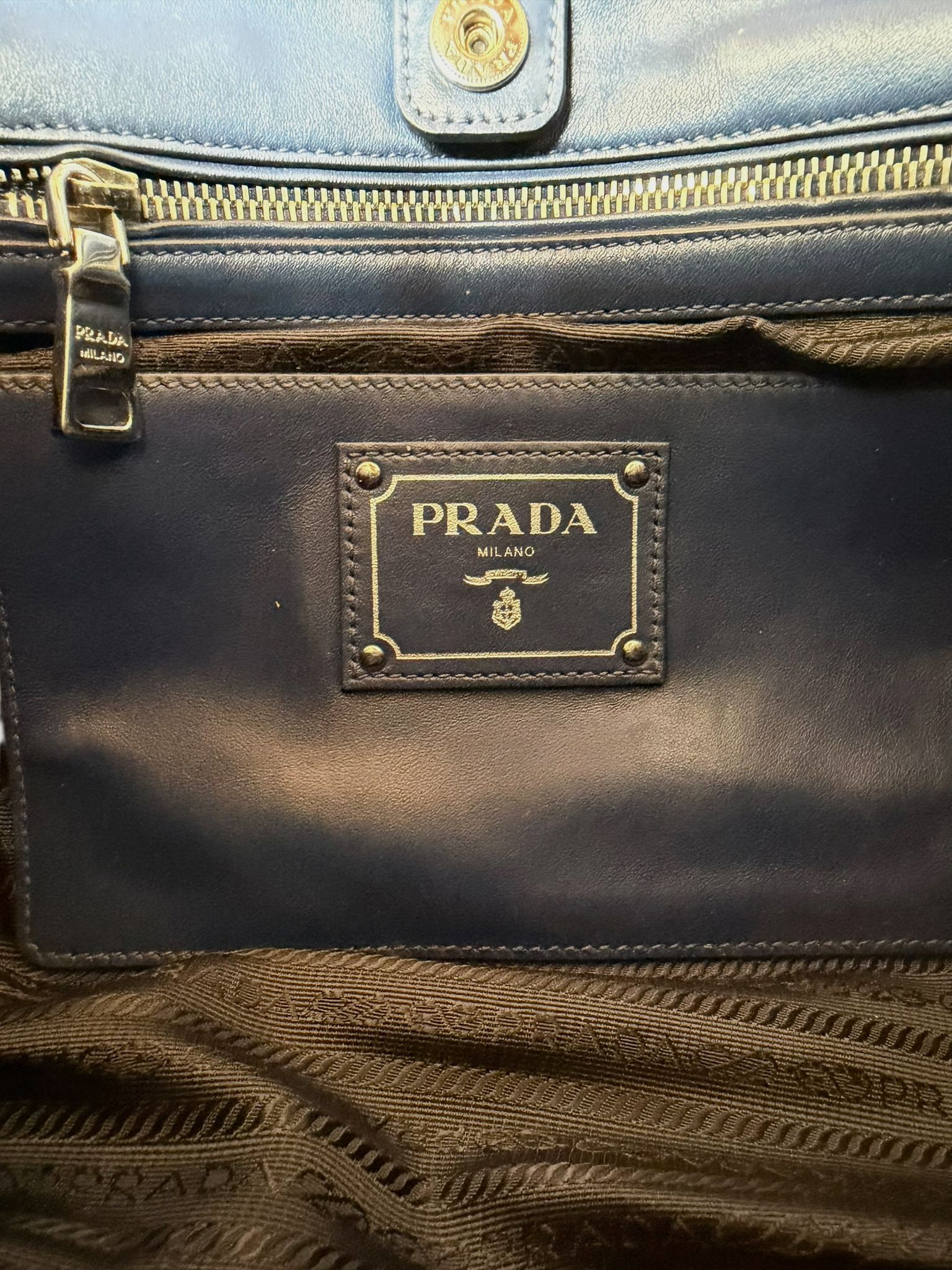 Prada Bauletto Soft