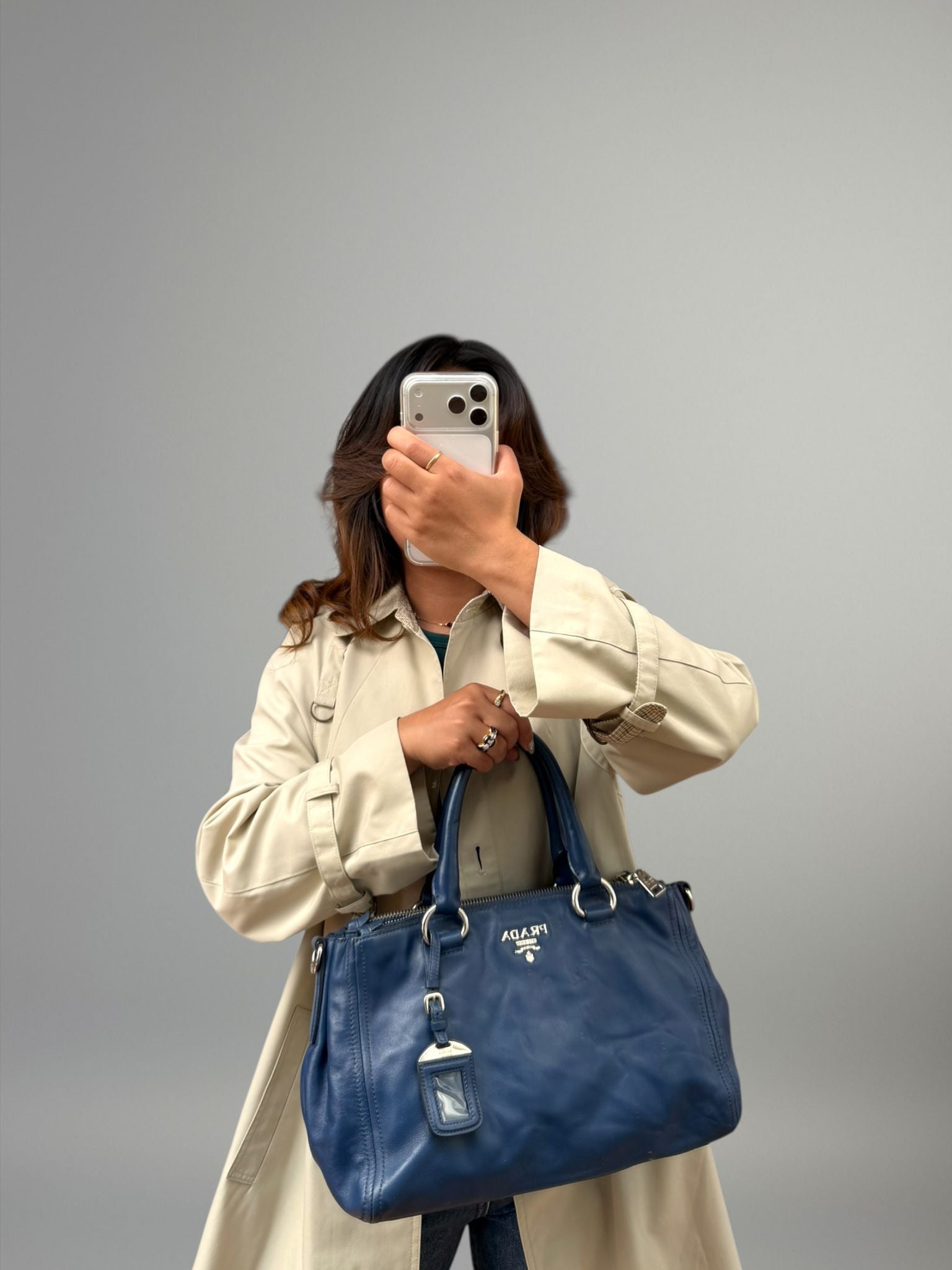 Prada Bauletto Soft
