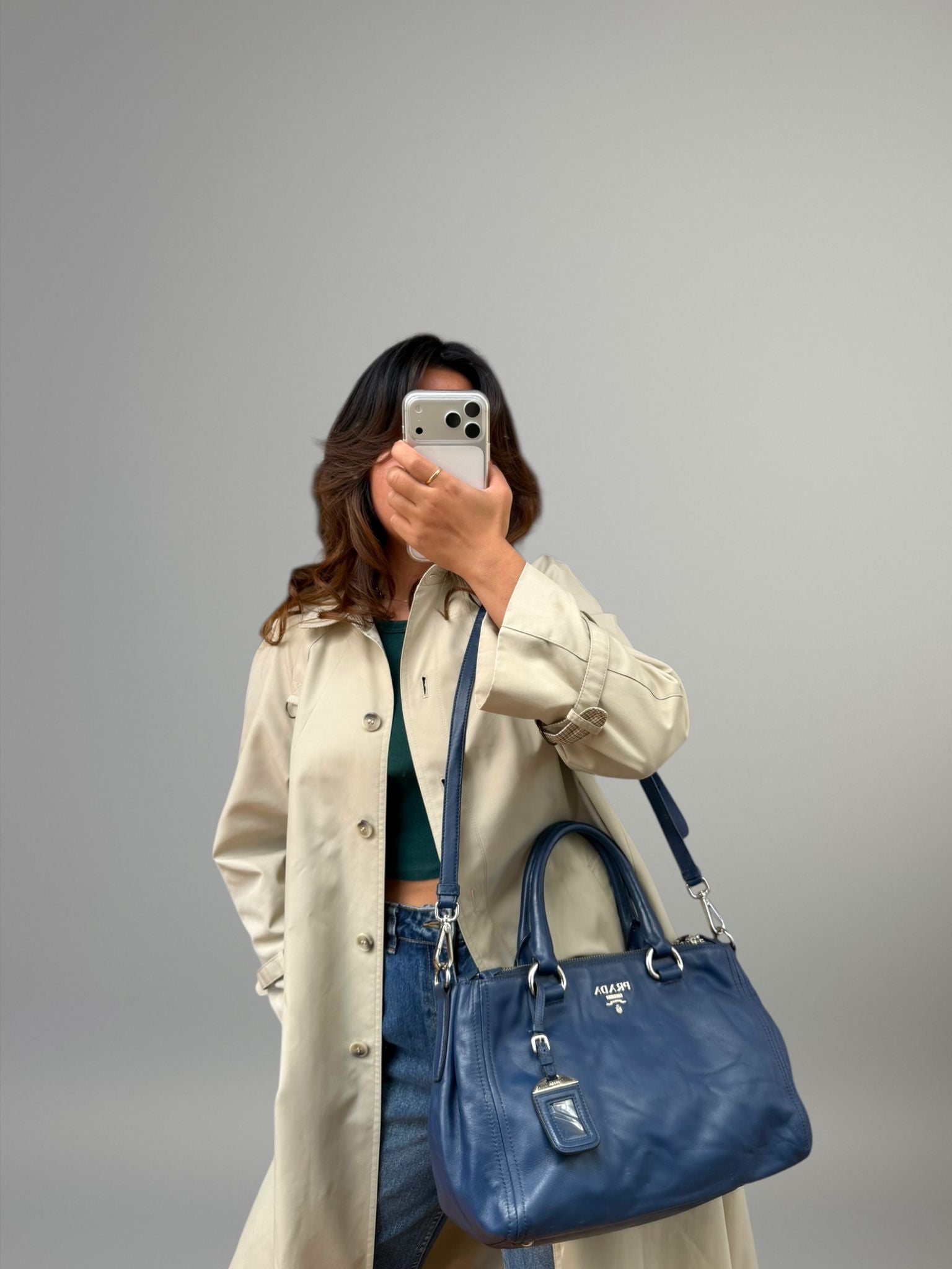 Prada Bauletto Soft
