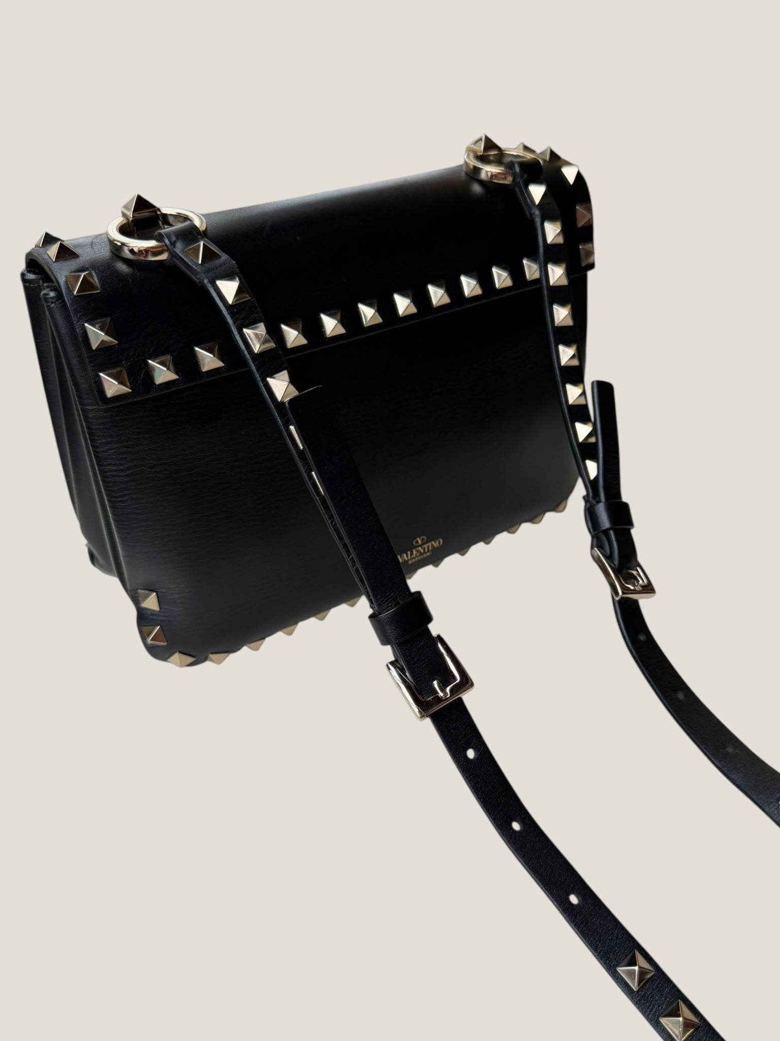Valentino Rockstud Flap Lock