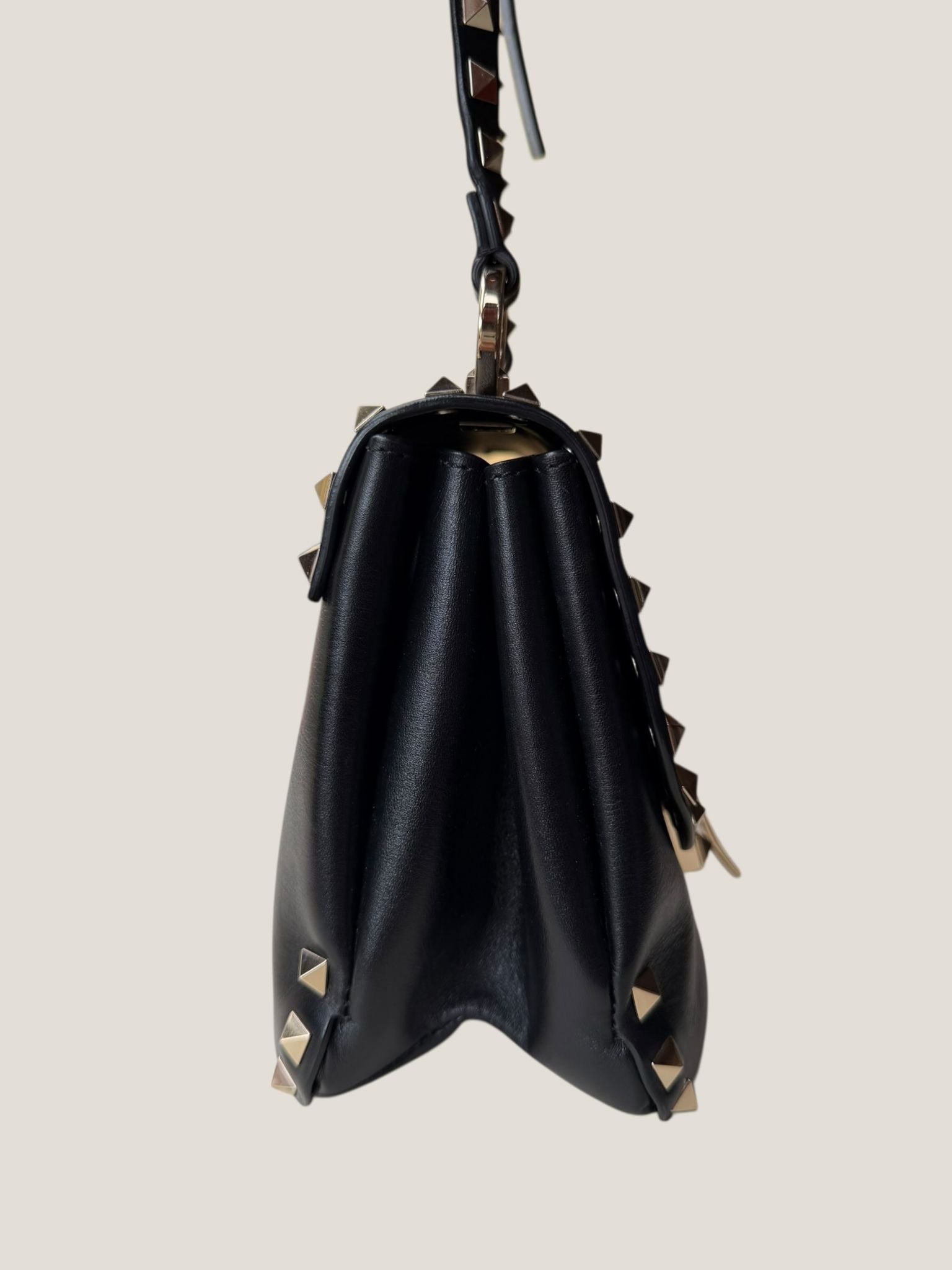 Valentino Rockstud Flap Lock