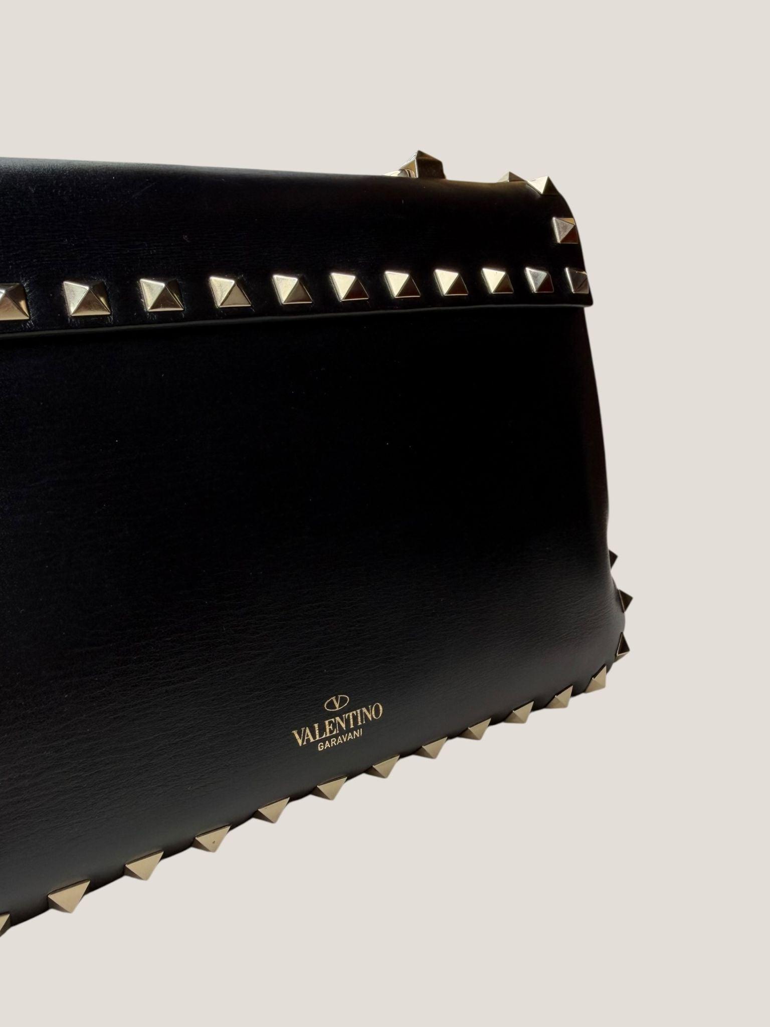 Valentino Rockstud Flap Lock