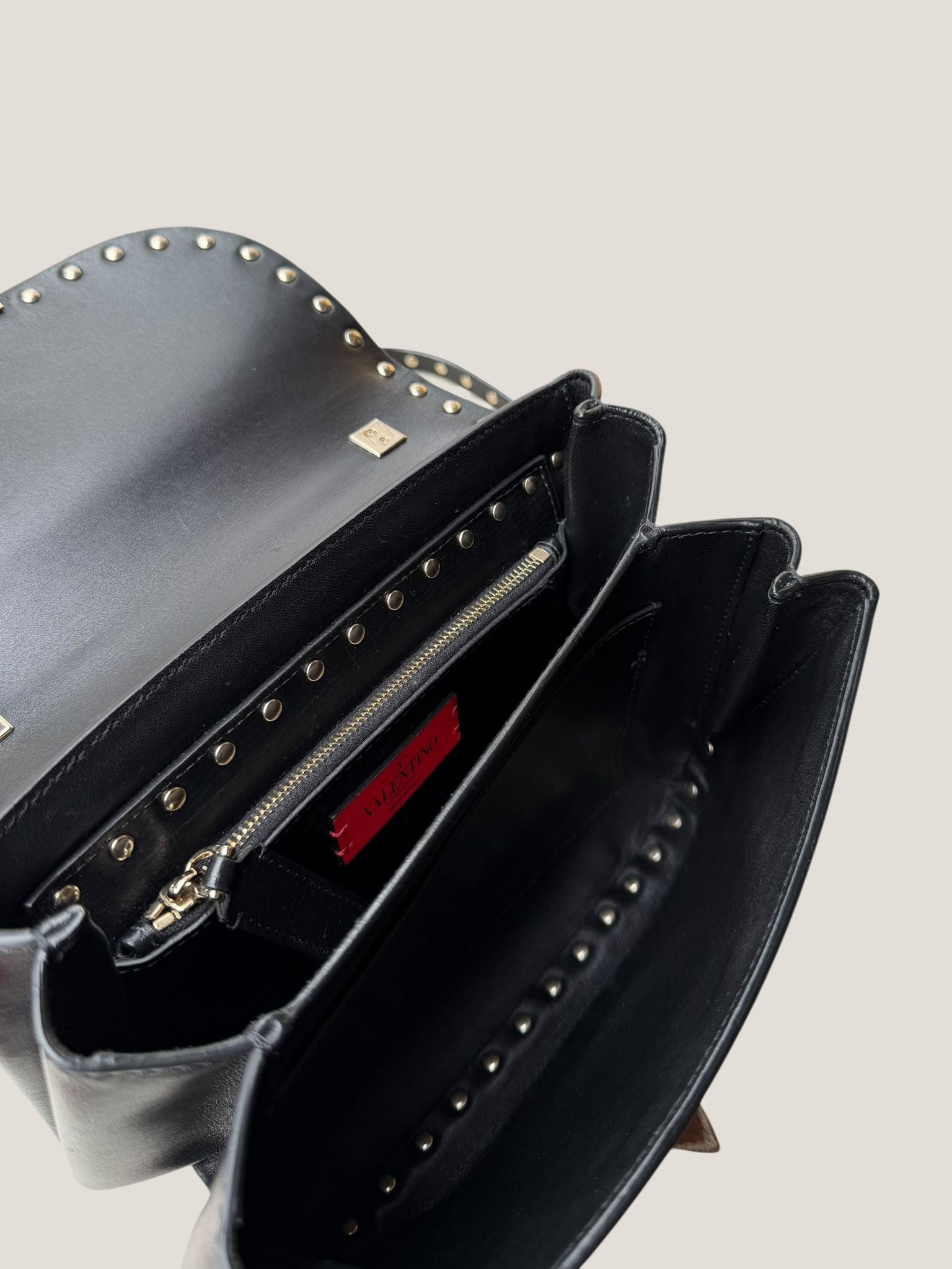 Valentino Rockstud Flap Lock