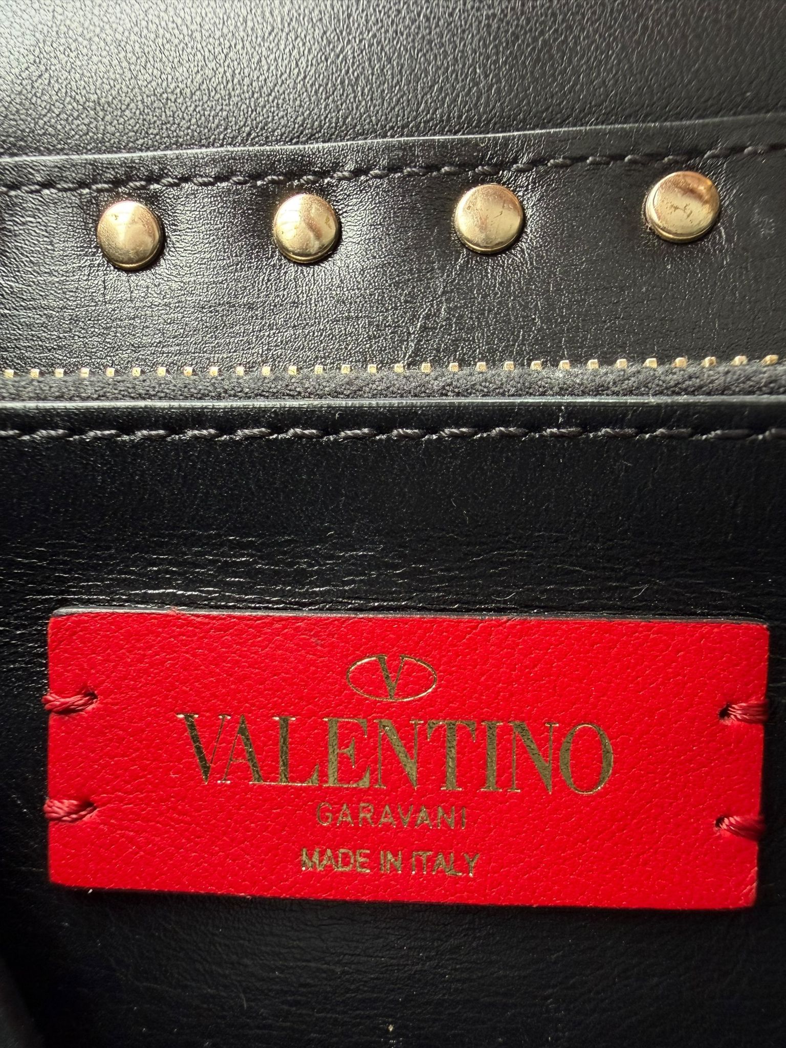 Valentino Rockstud Flap Lock