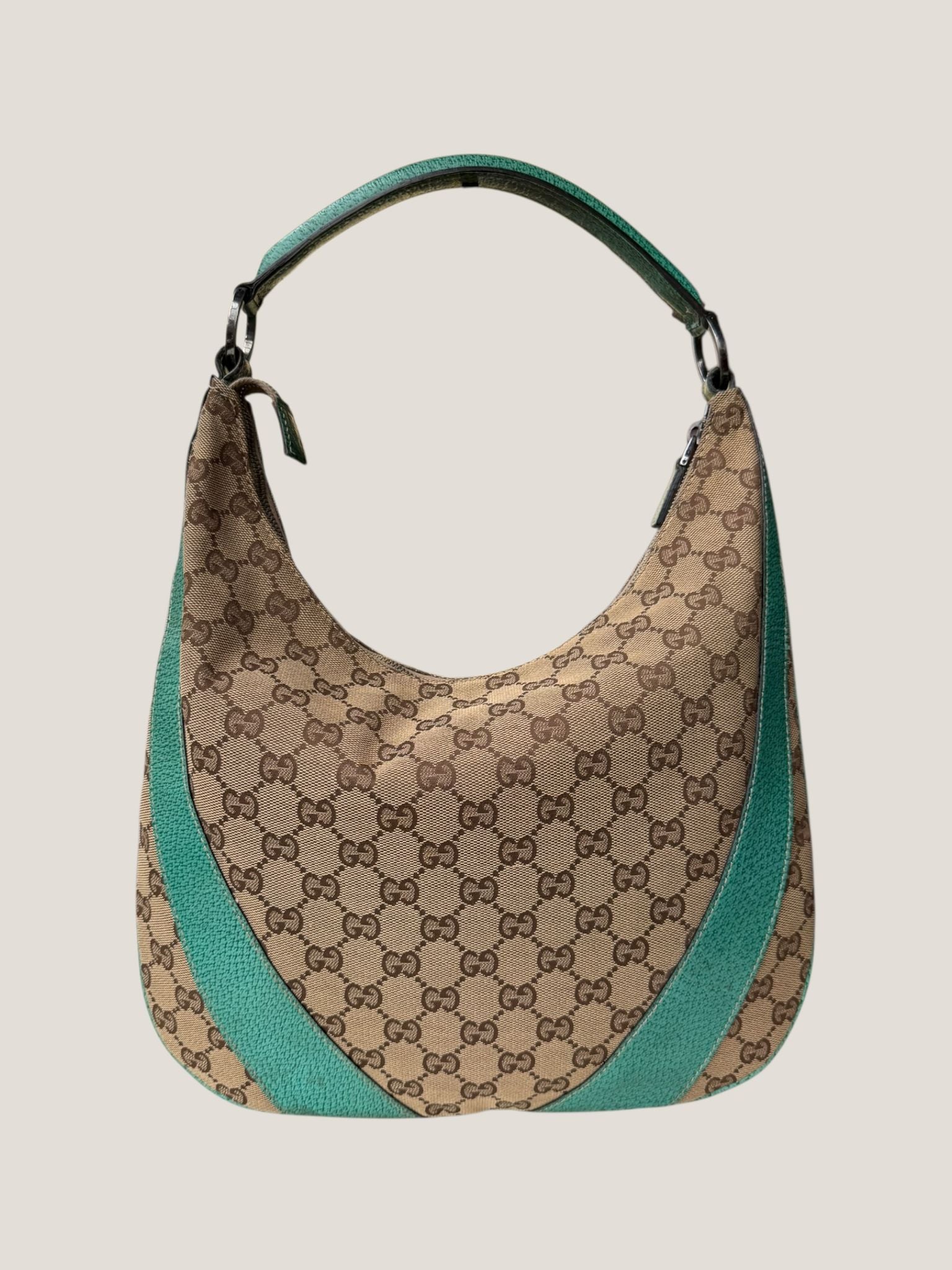 Gucci Hobo GG canvas