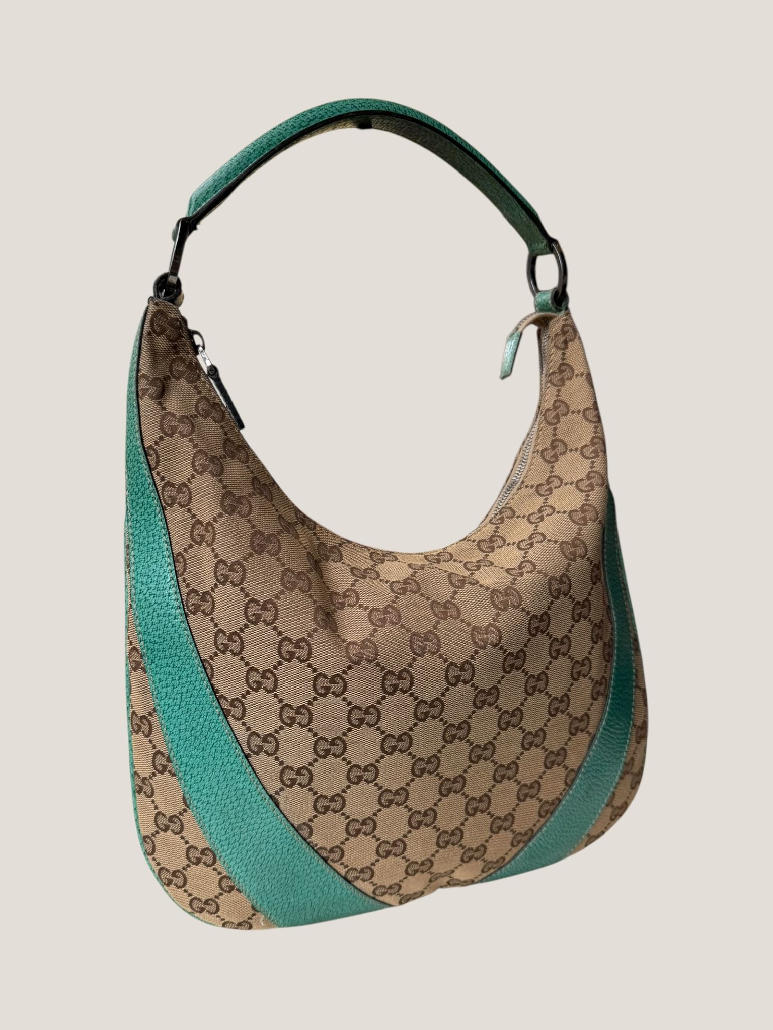 Gucci Hobo GG canvas