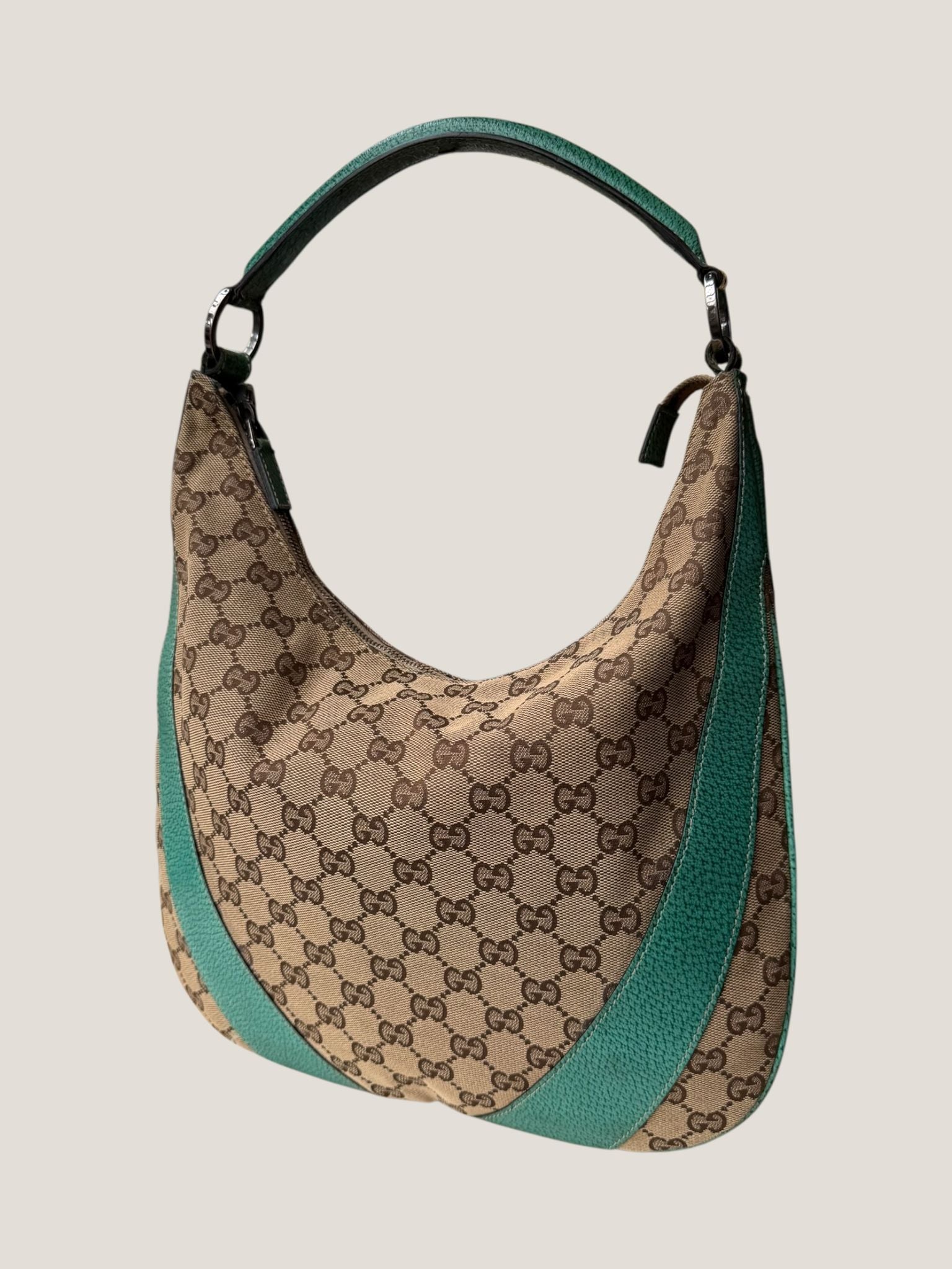 Gucci Hobo GG canvas