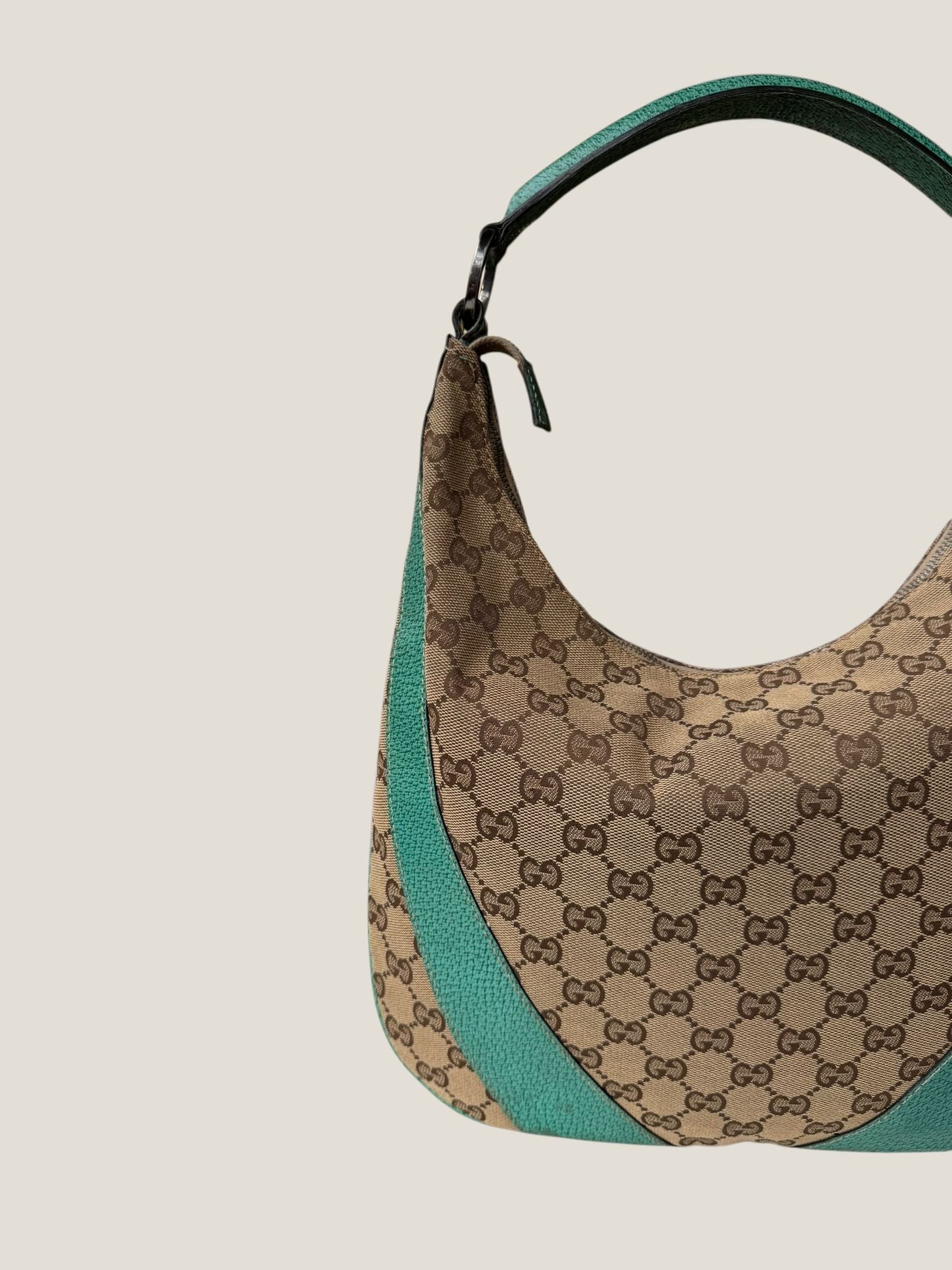 Gucci Hobo GG canvas