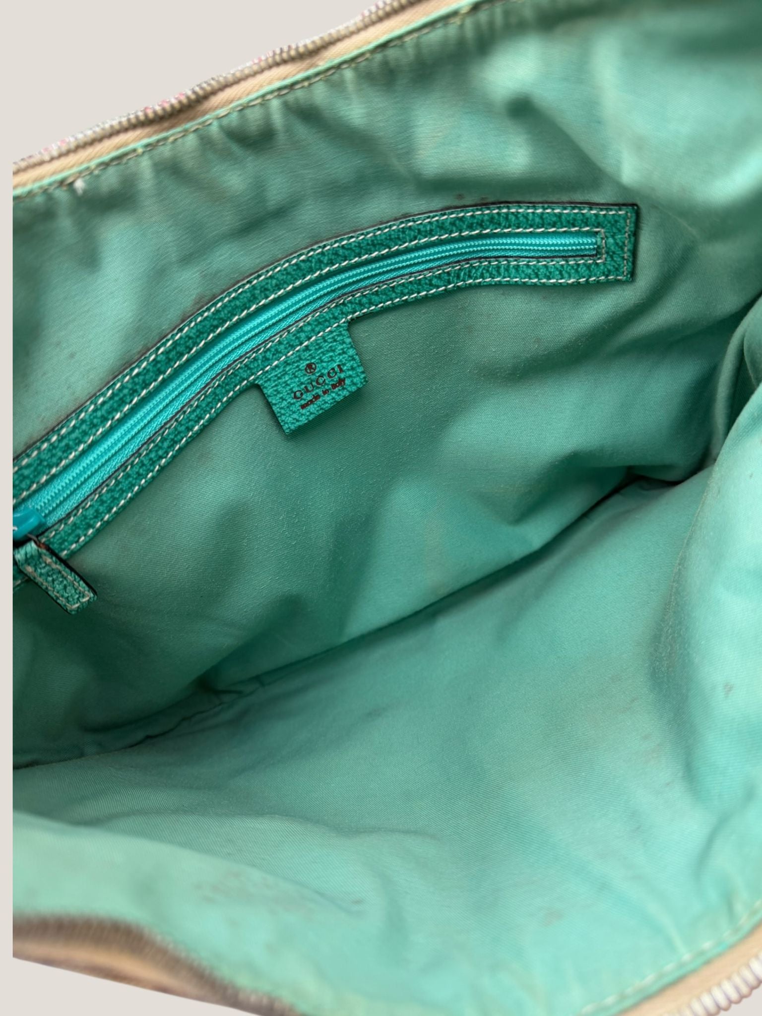 Gucci Hobo GG canvas