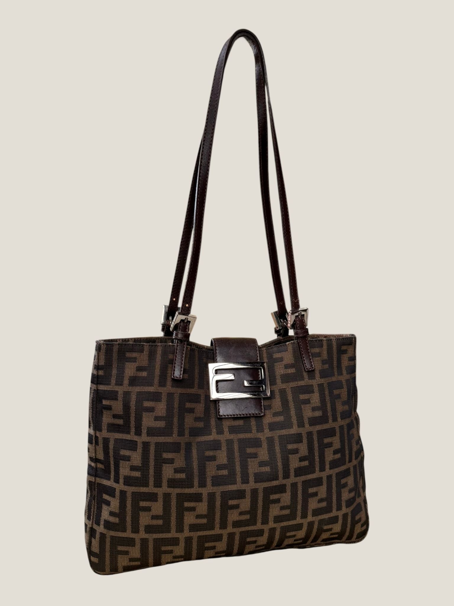 Fendi Baguette Zucca tote bag