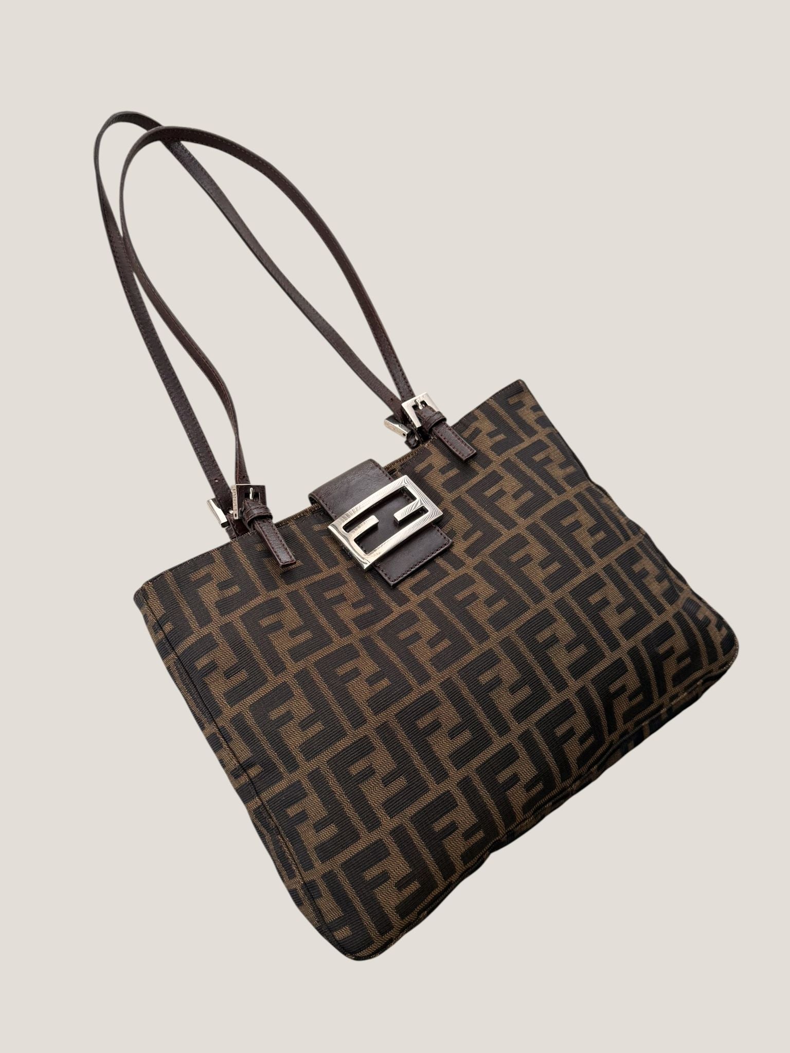 Fendi Baguette Zucca tote bag