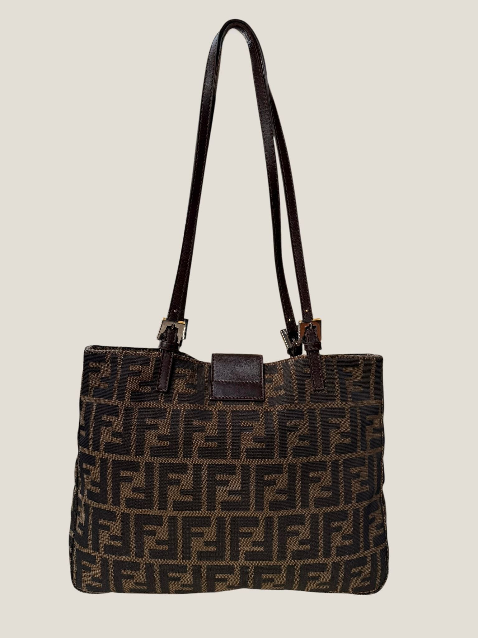 Fendi Baguette Zucca tote bag