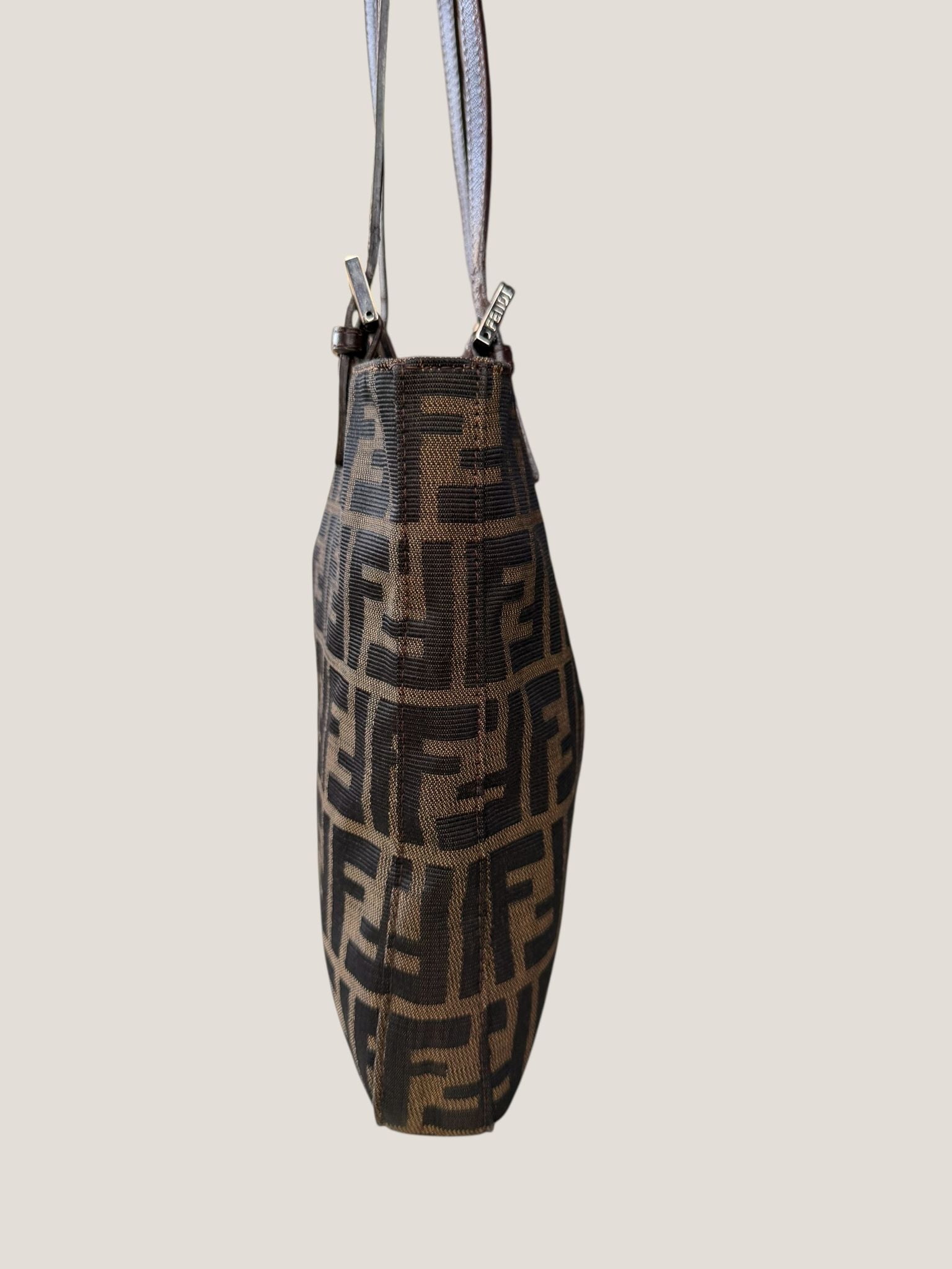 Fendi Baguette Zucca tote bag