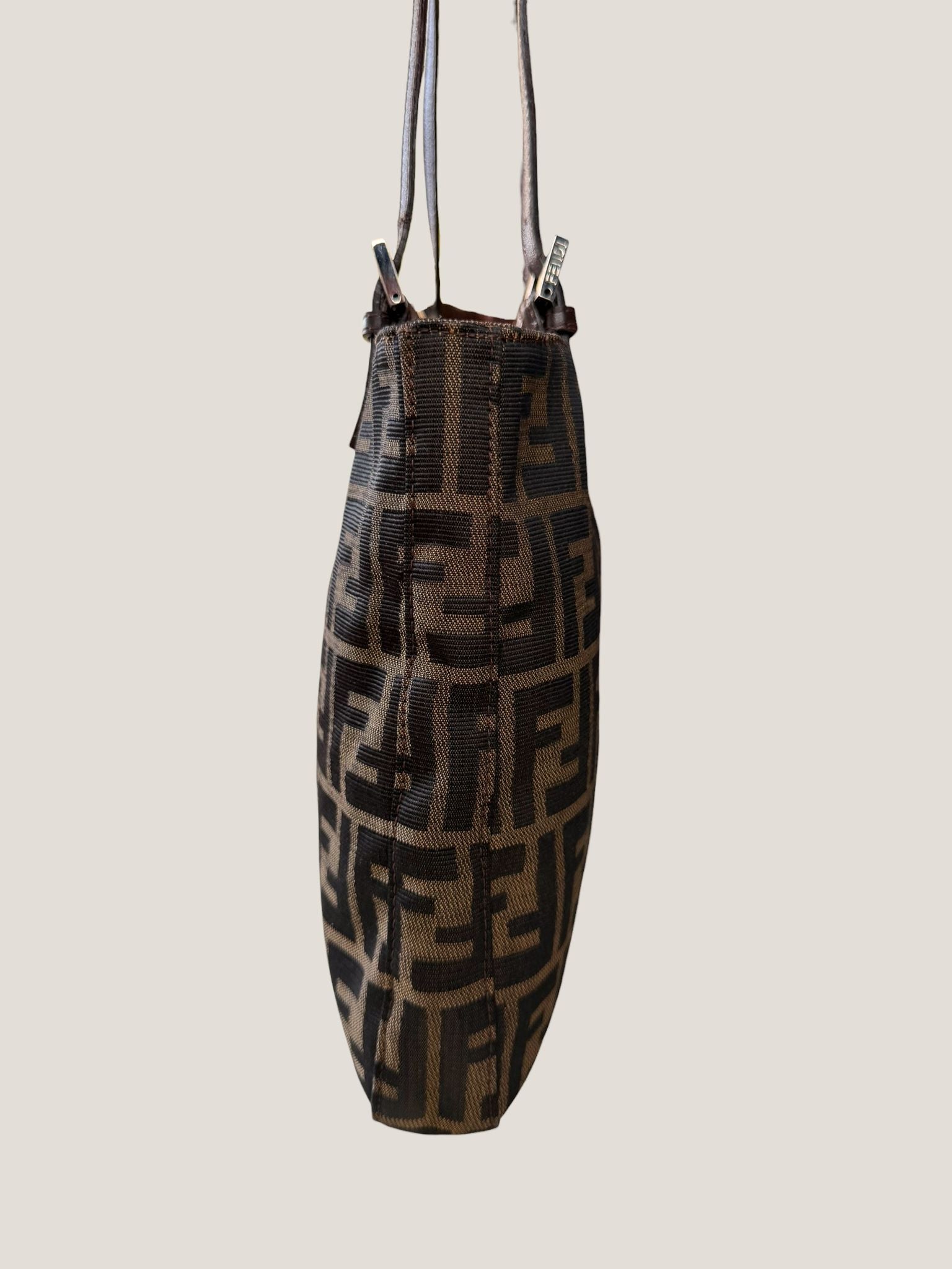 Fendi Baguette Zucca tote bag