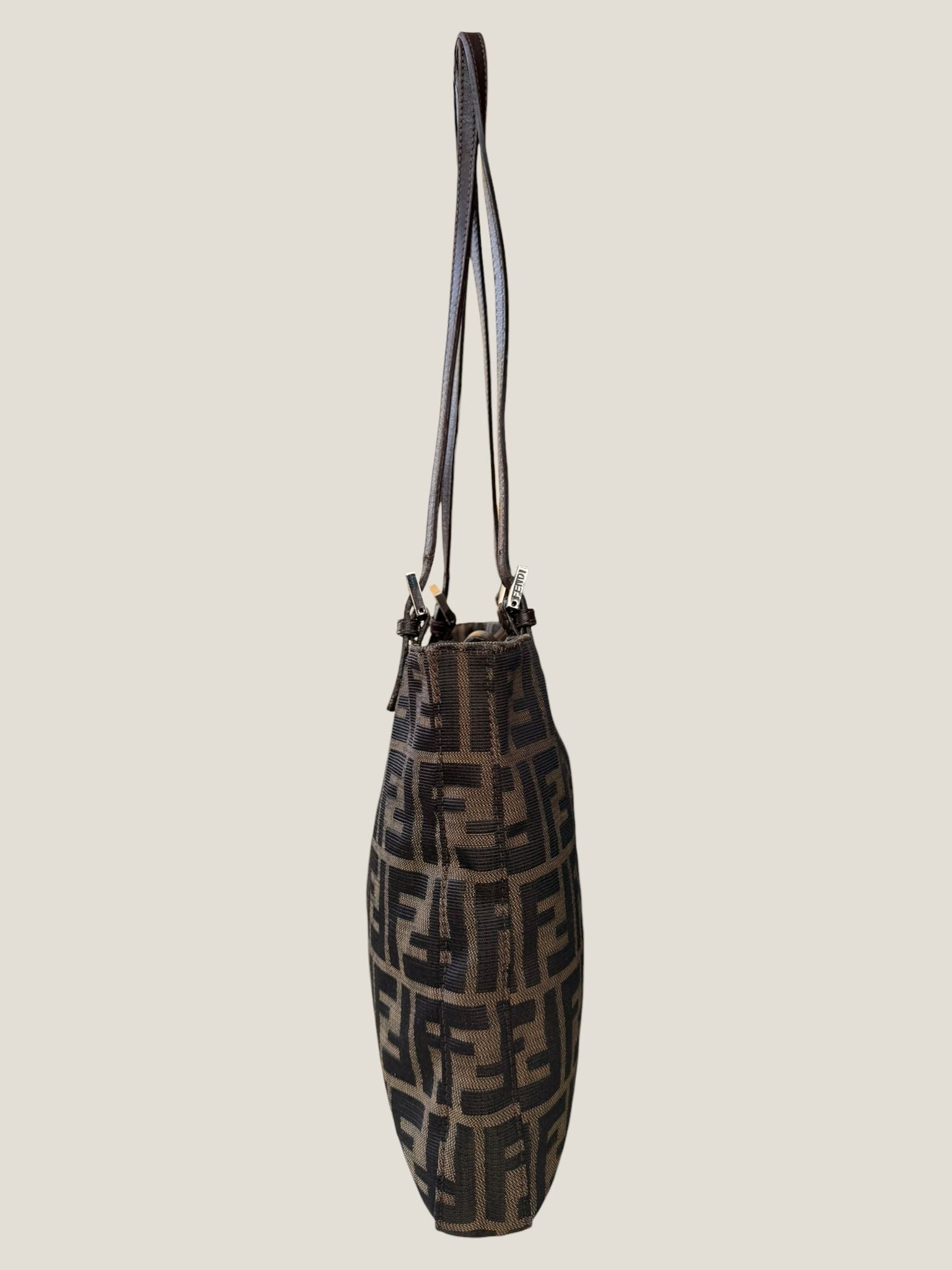 Fendi Baguette Zucca tote bag