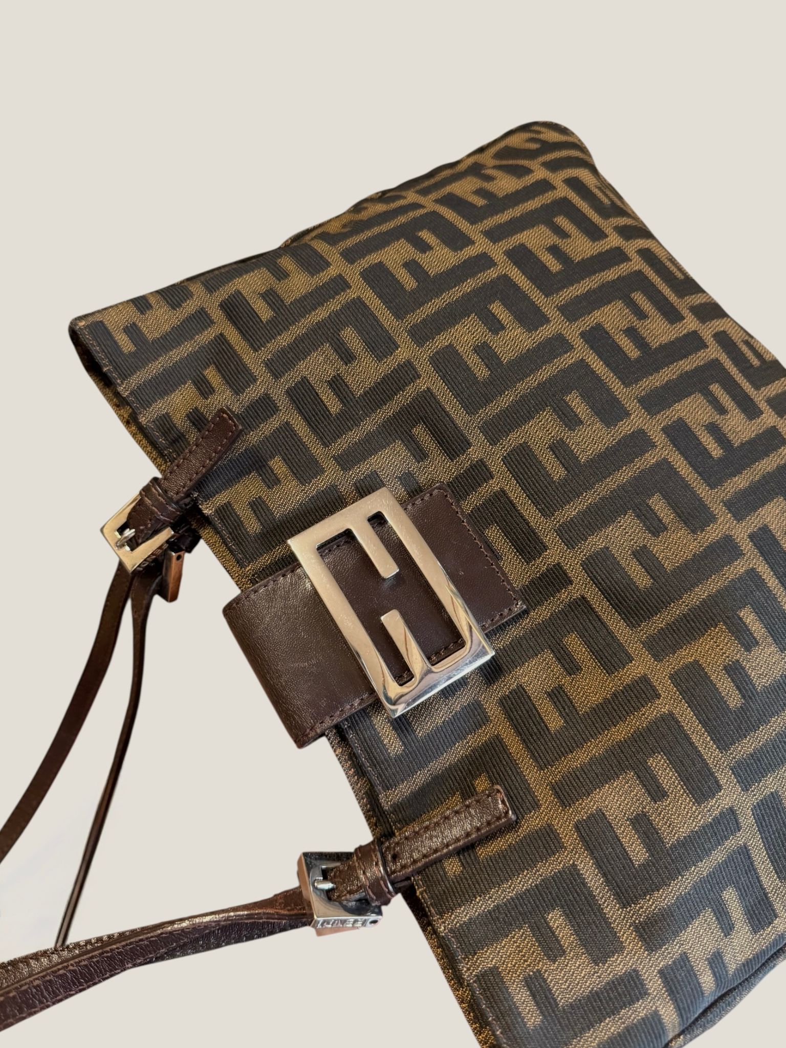 Fendi Baguette Zucca tote bag