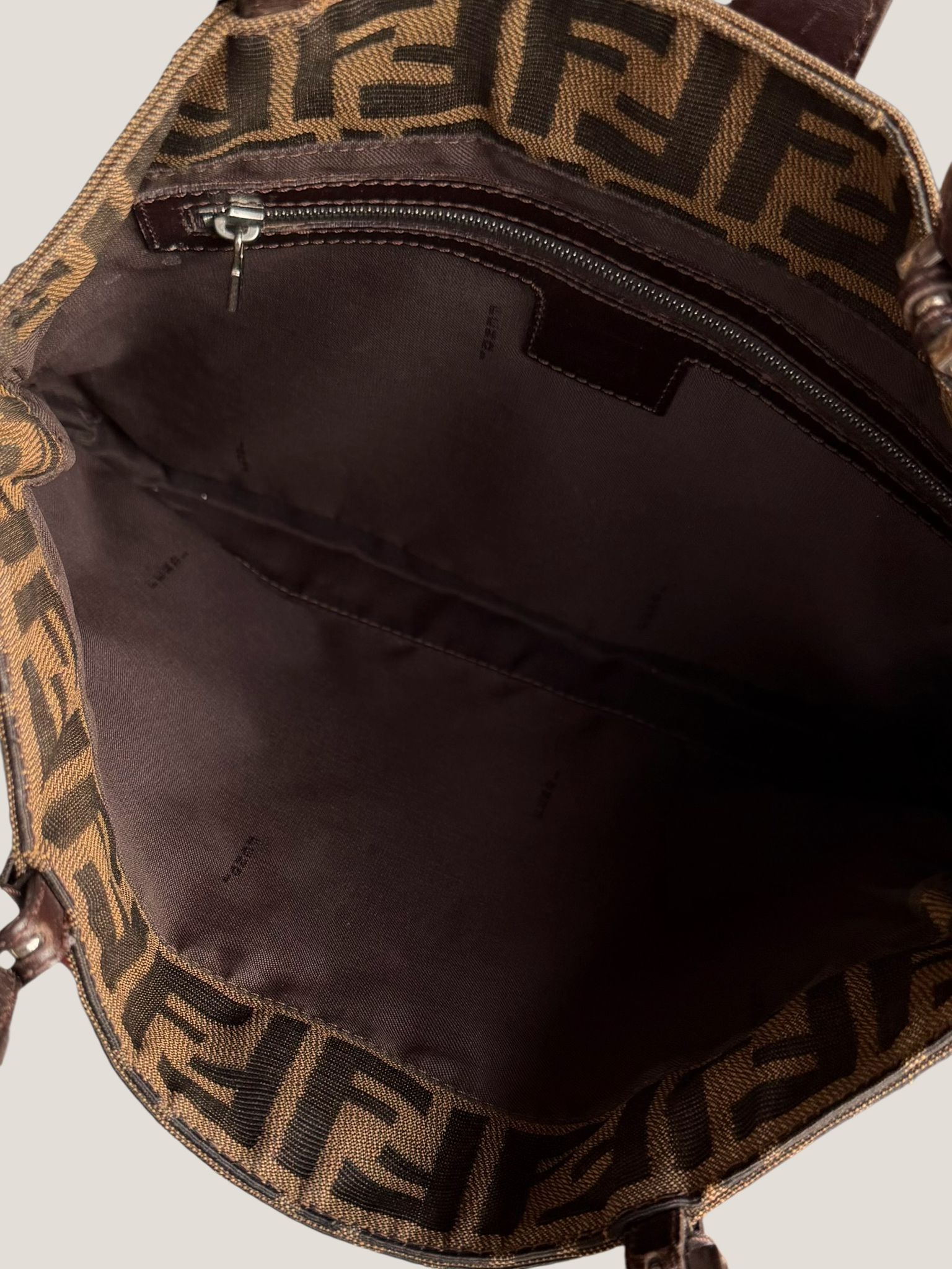Fendi Baguette Zucca tote bag