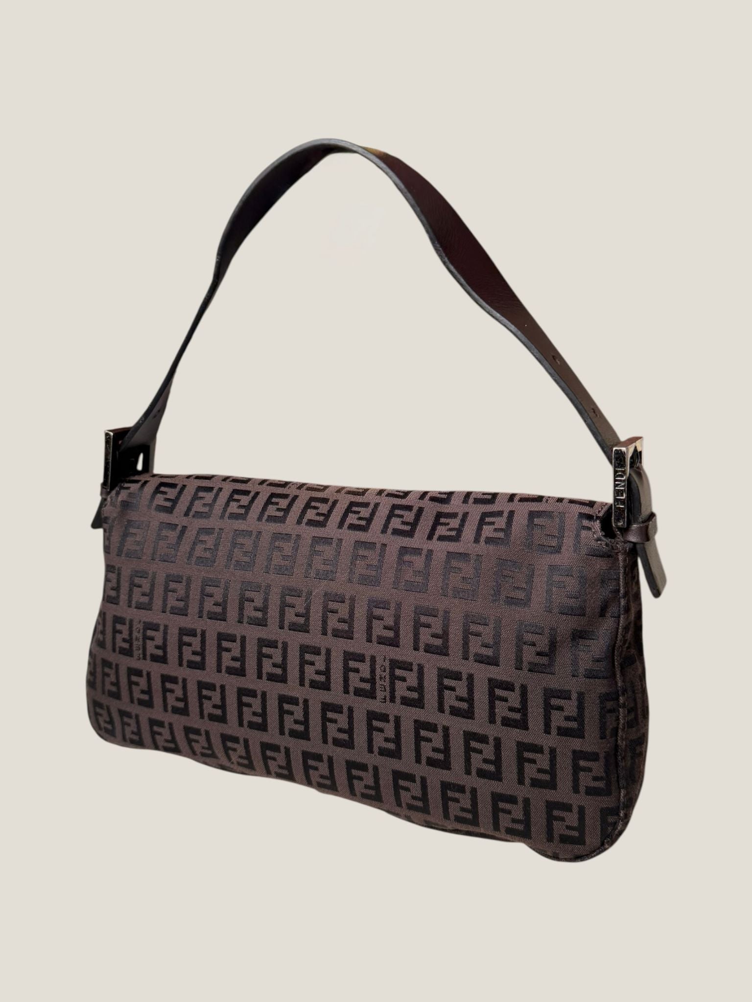 Fendi Baguette Zucchino marrone