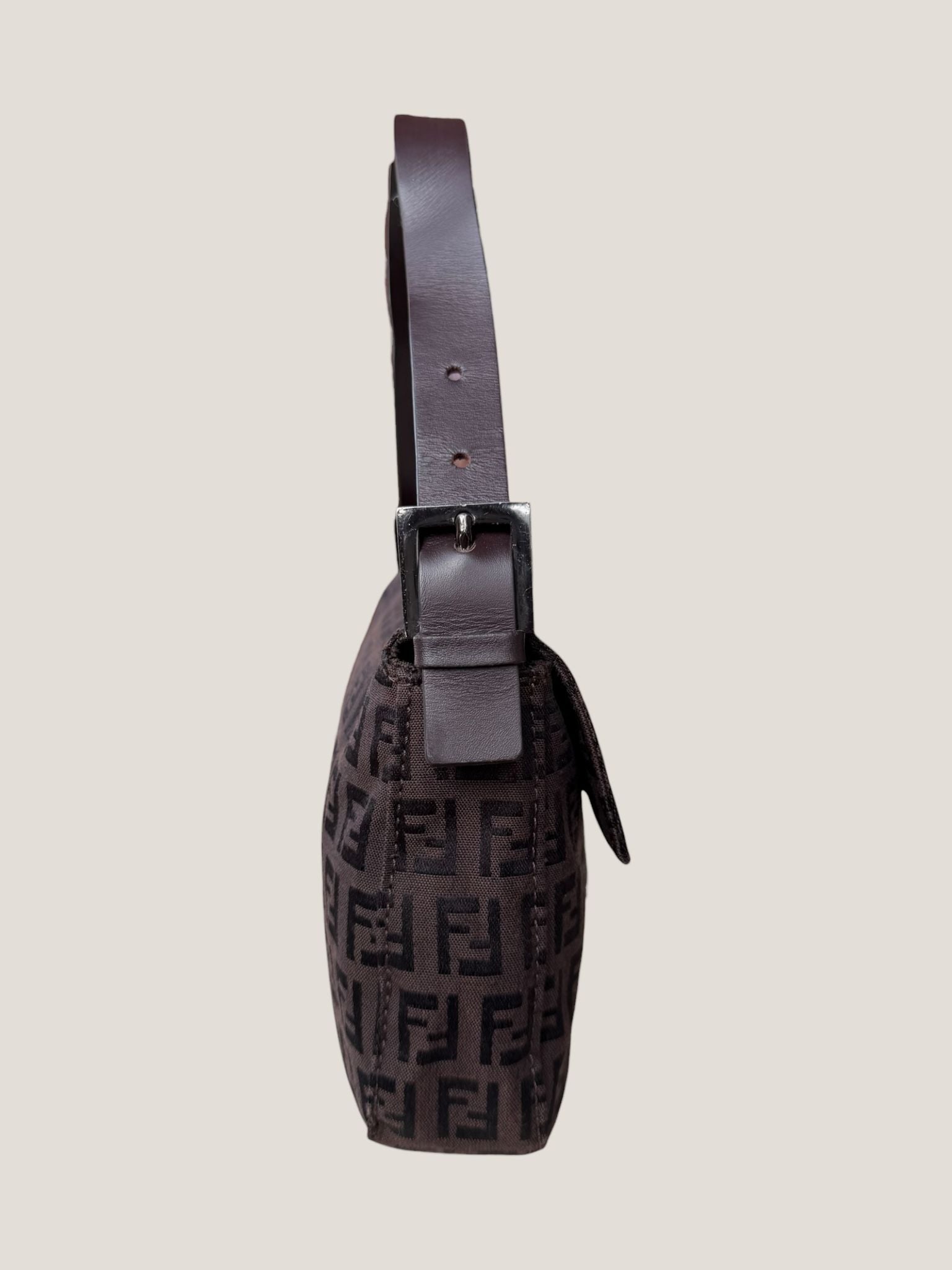Fendi Baguette Zucchino marrone