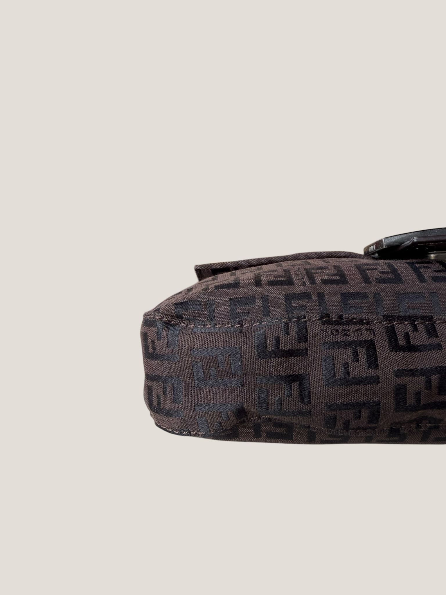 Fendi Baguette Zucchino marrone