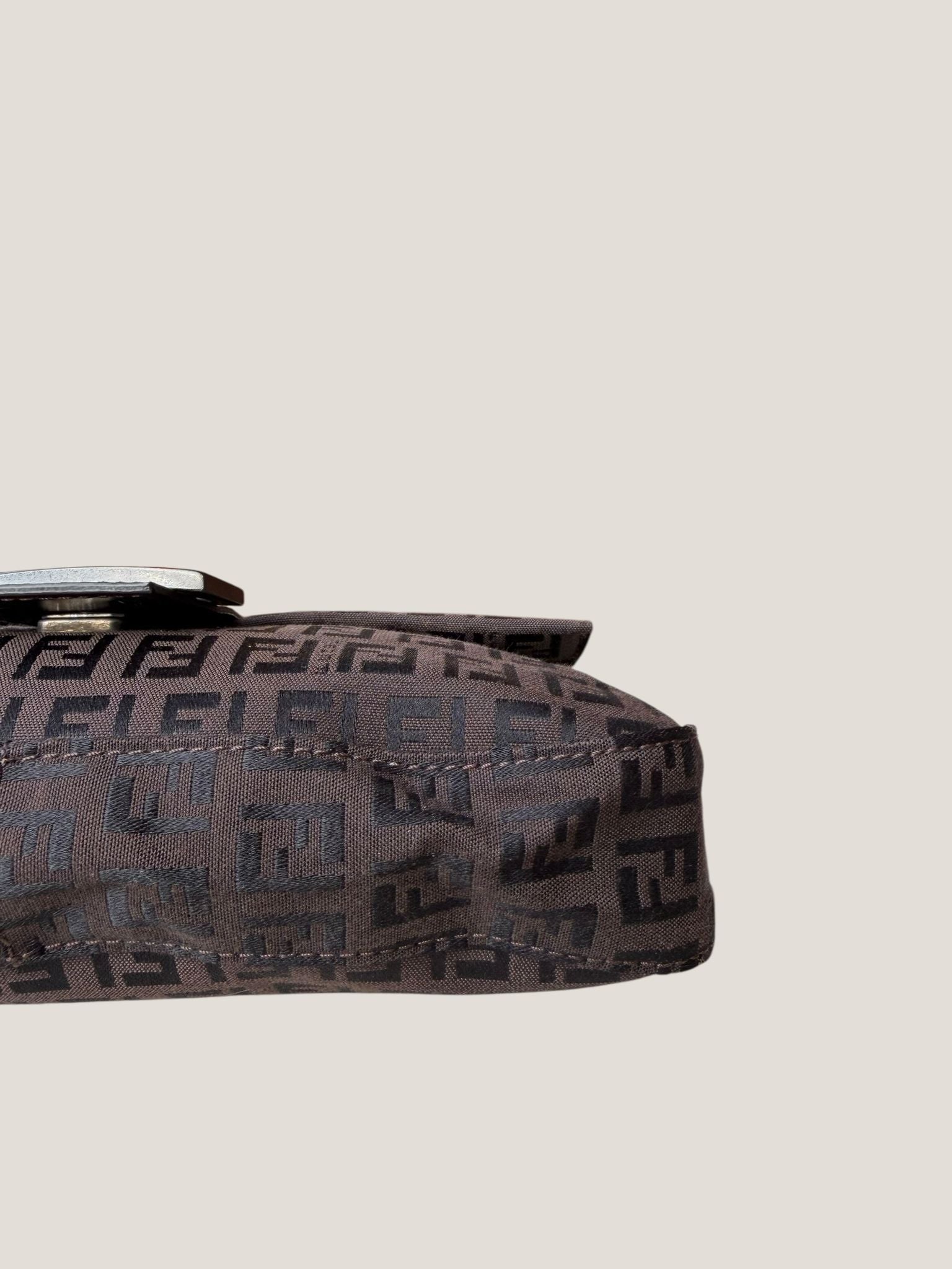 Fendi Baguette Zucchino marrone